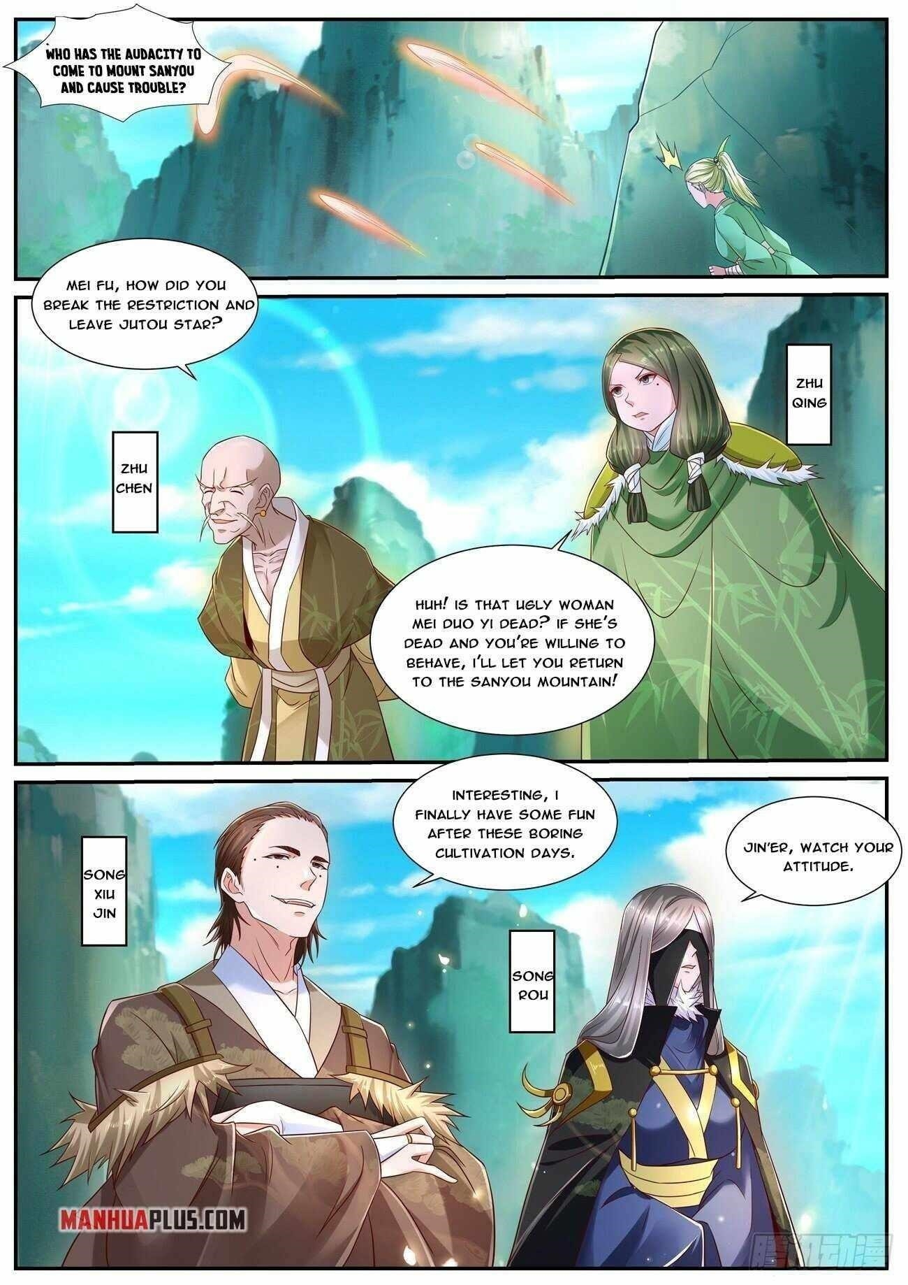 Rebirth Of The Urban Immortal Cultivator Chapter 693 - Page 3 in English