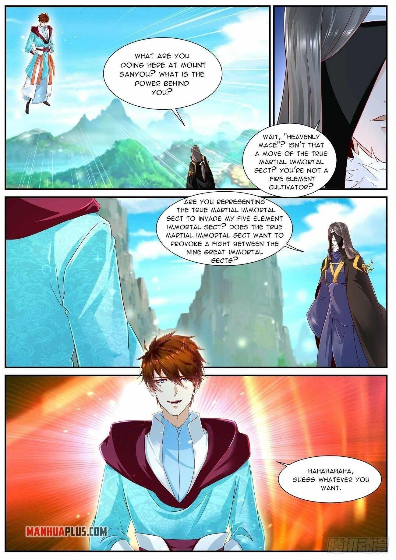 Rebirth Of The Urban Immortal Cultivator Chapter 695 - Page 11 in English