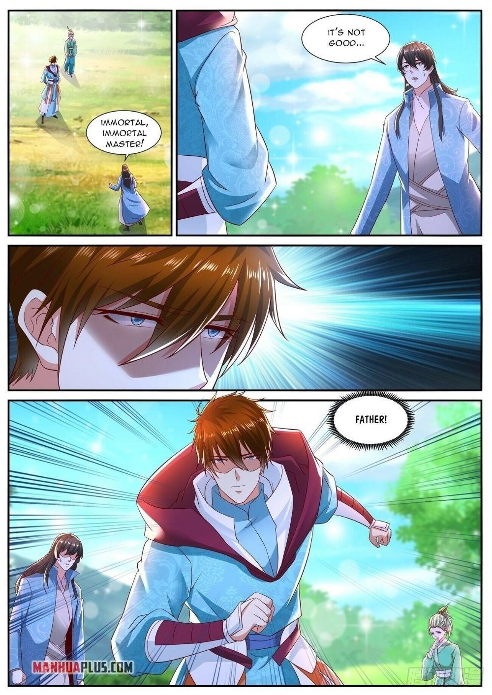 Rebirth Of The Urban Immortal Cultivator Chapter 696 - Page 10 in English