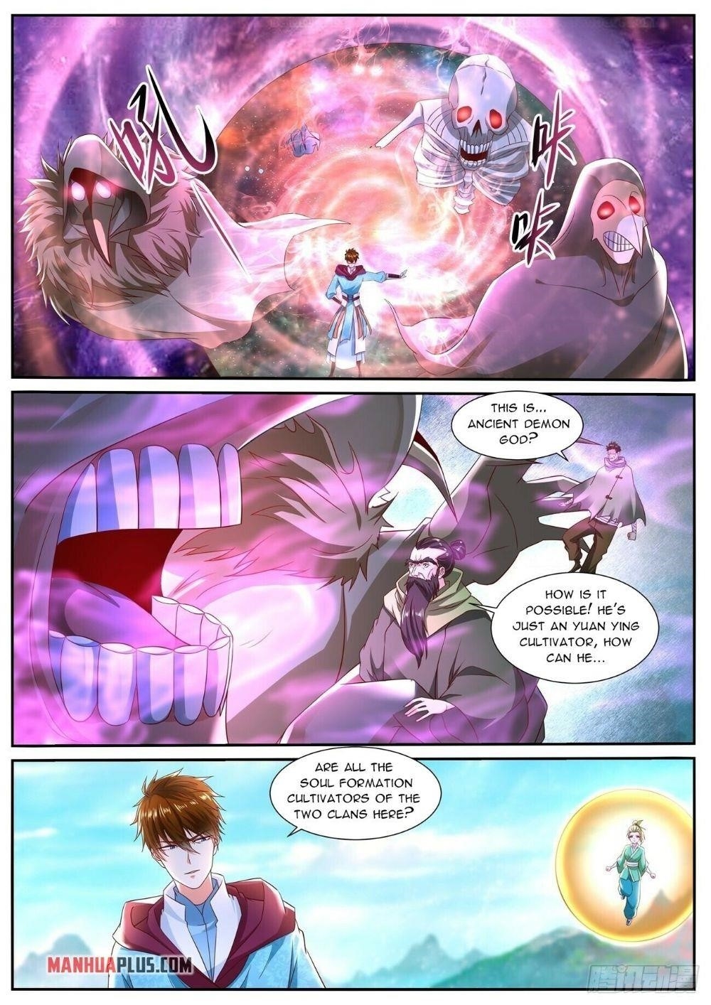 Rebirth Of The Urban Immortal Cultivator Chapter 696 - Page 7 in English