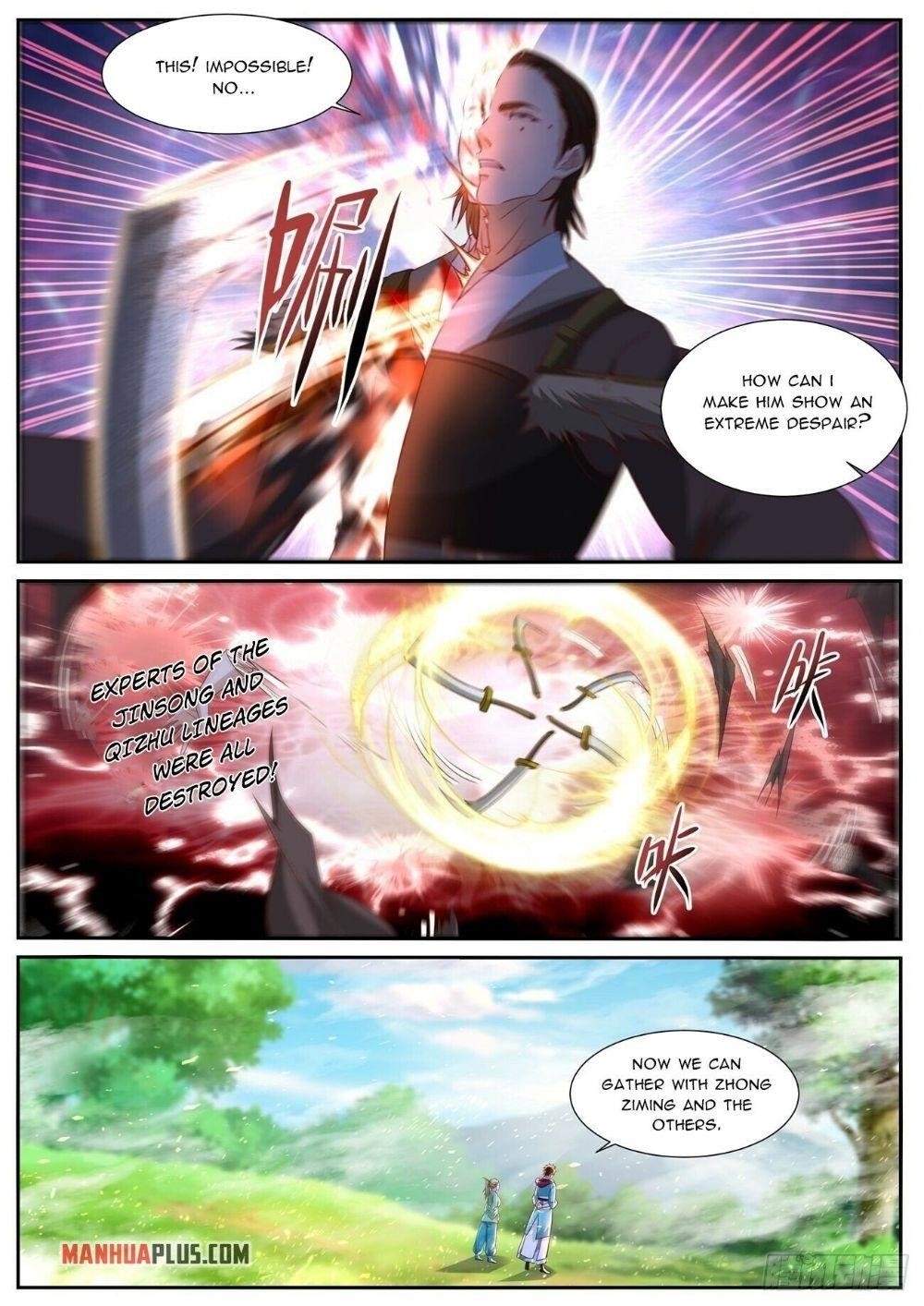 Rebirth Of The Urban Immortal Cultivator Chapter 696 - Page 9 in English
