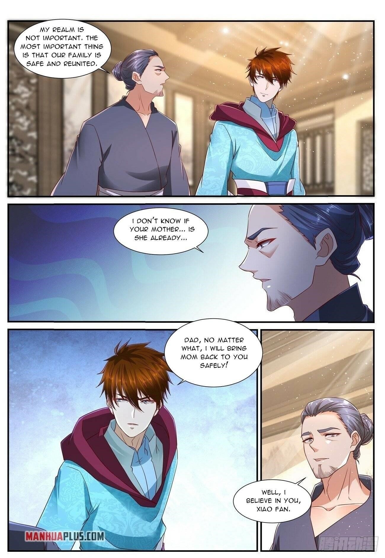 Rebirth Of The Urban Immortal Cultivator Chapter 697 - Page 10 in English