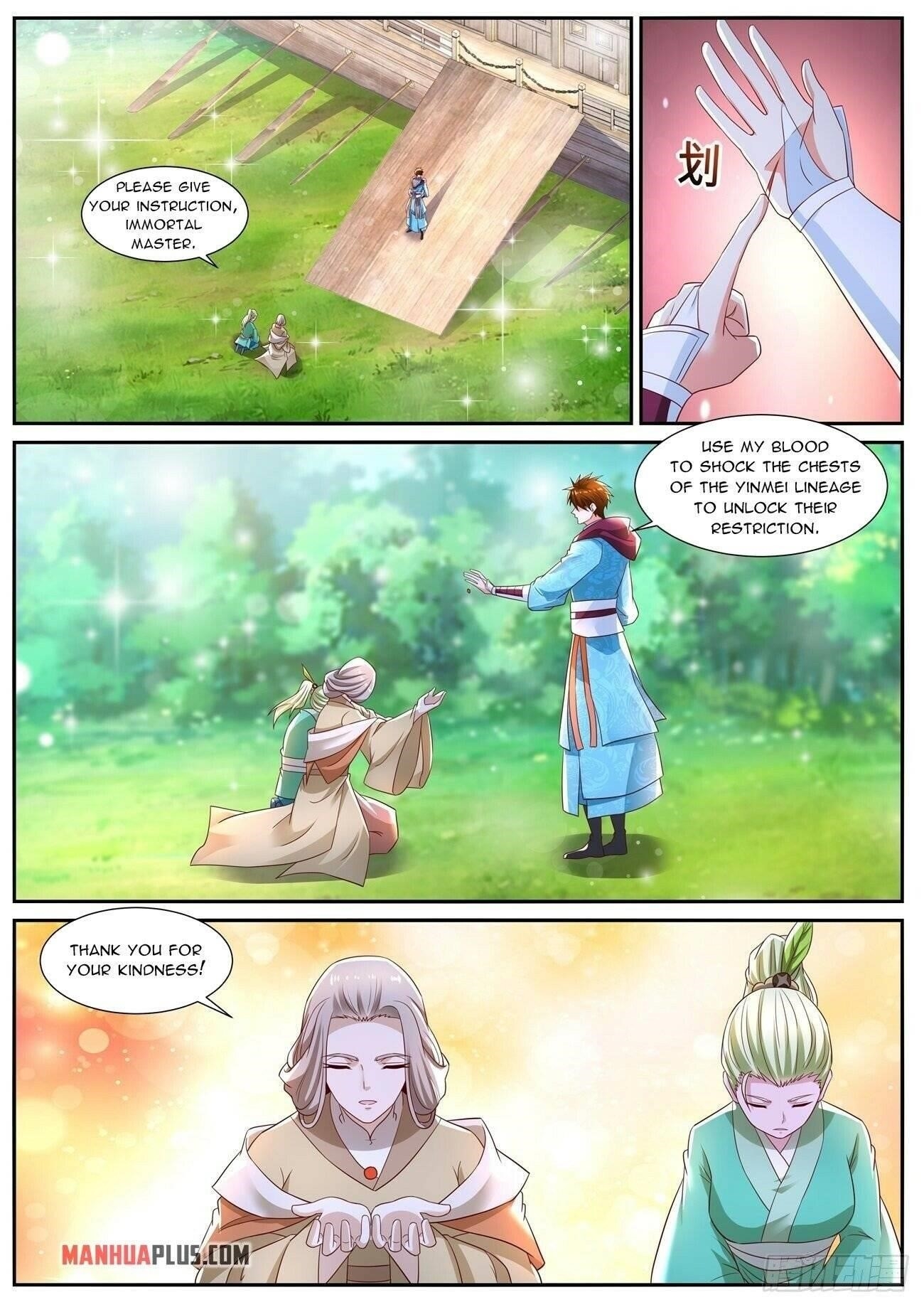 Rebirth Of The Urban Immortal Cultivator Chapter 697 - Page 11 in English