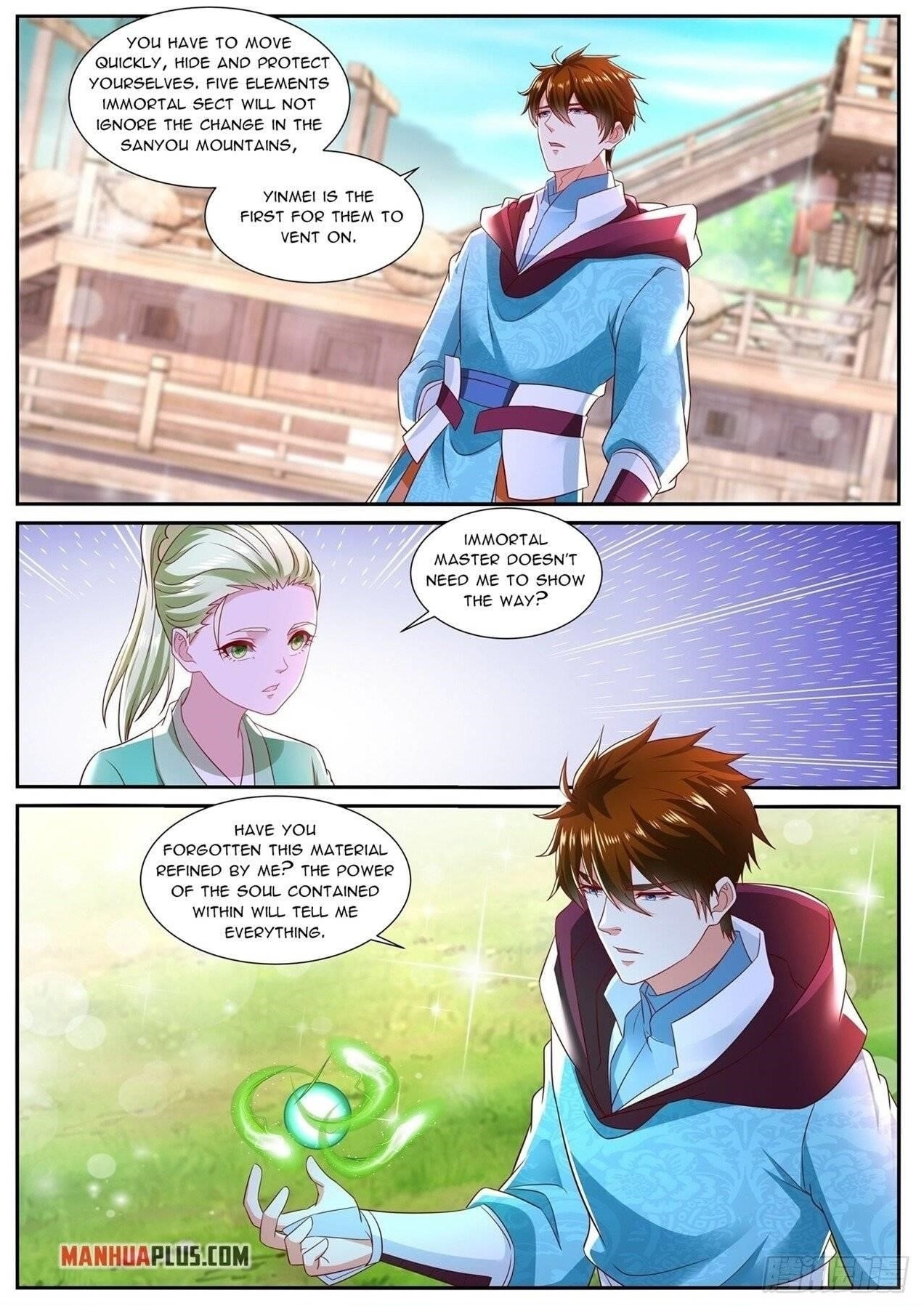 Rebirth Of The Urban Immortal Cultivator Chapter 697 - Page 12 in English
