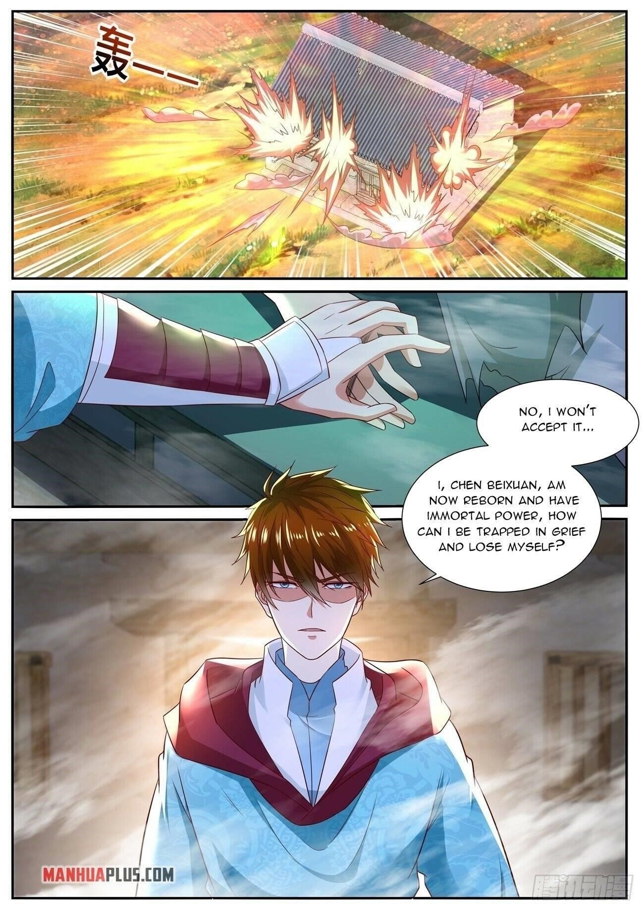 Rebirth Of The Urban Immortal Cultivator Chapter 697 - Page 2 in English