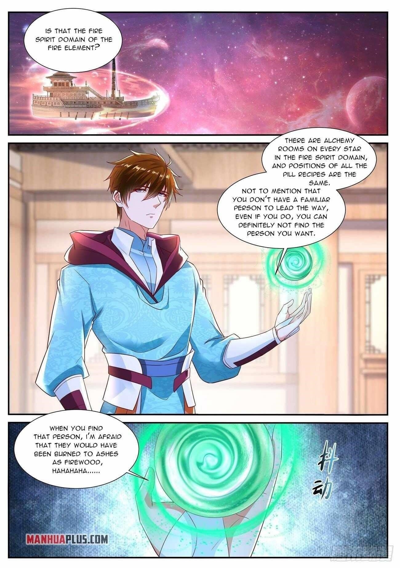 Rebirth Of The Urban Immortal Cultivator Chapter 698 - Page 1 in English