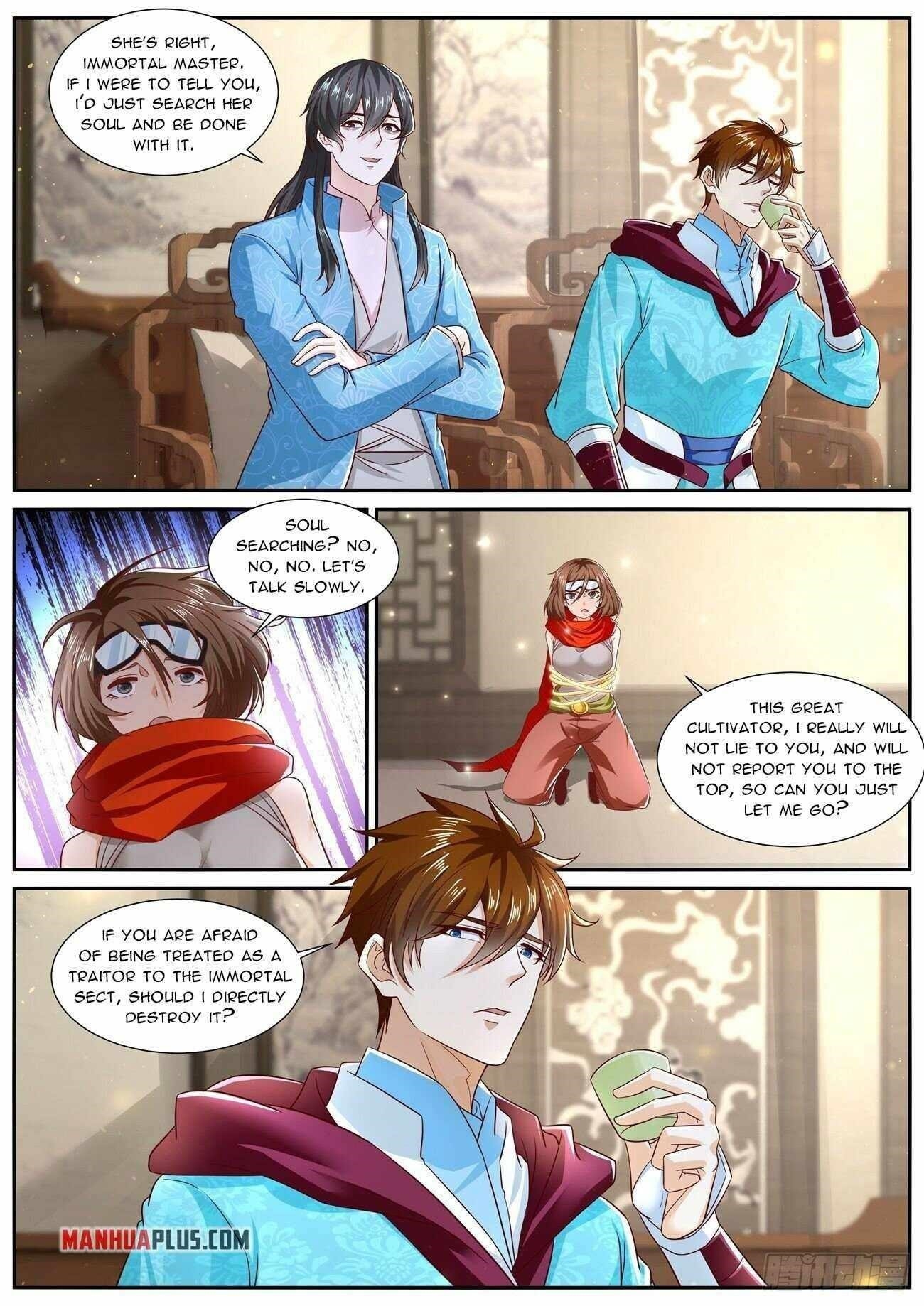 Rebirth Of The Urban Immortal Cultivator Chapter 699 - Page 2 in English