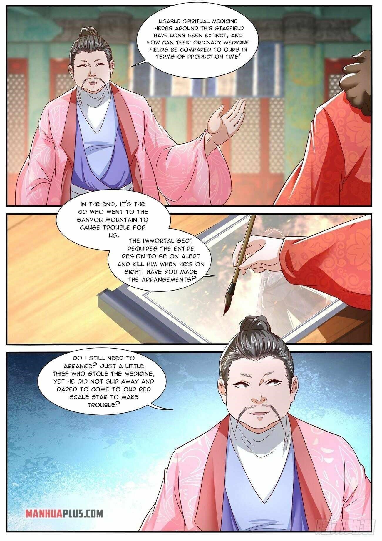 Rebirth Of The Urban Immortal Cultivator Chapter 699 - Page 5 in English