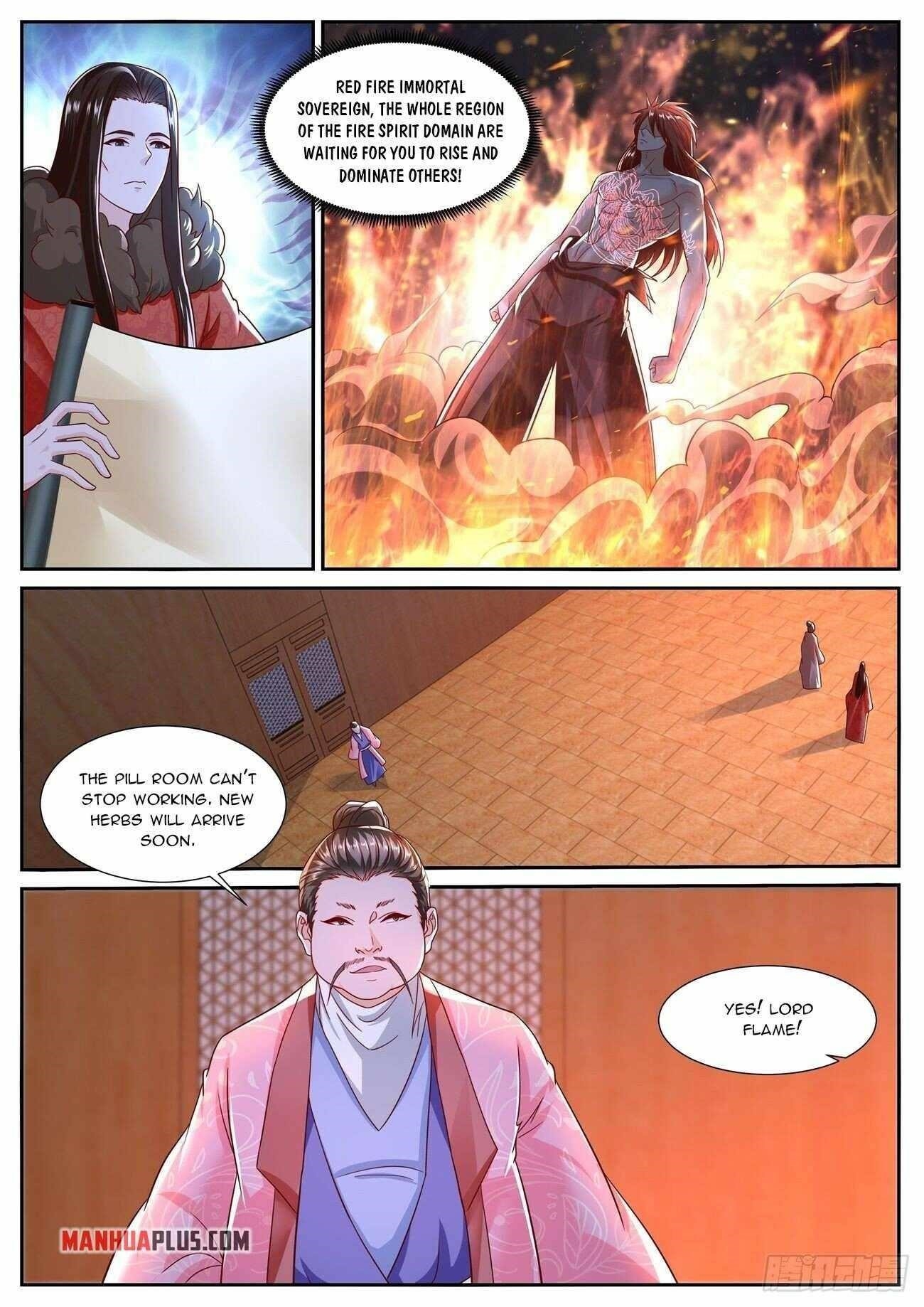 Rebirth Of The Urban Immortal Cultivator Chapter 699 - Page 8 in English