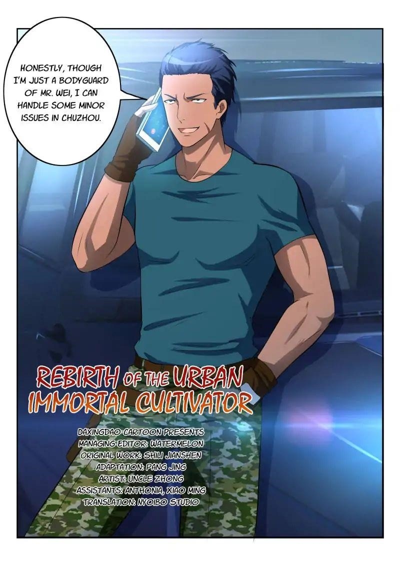 Rebirth Of The Urban Immortal Cultivator Chapter 7 - Page 9 in English