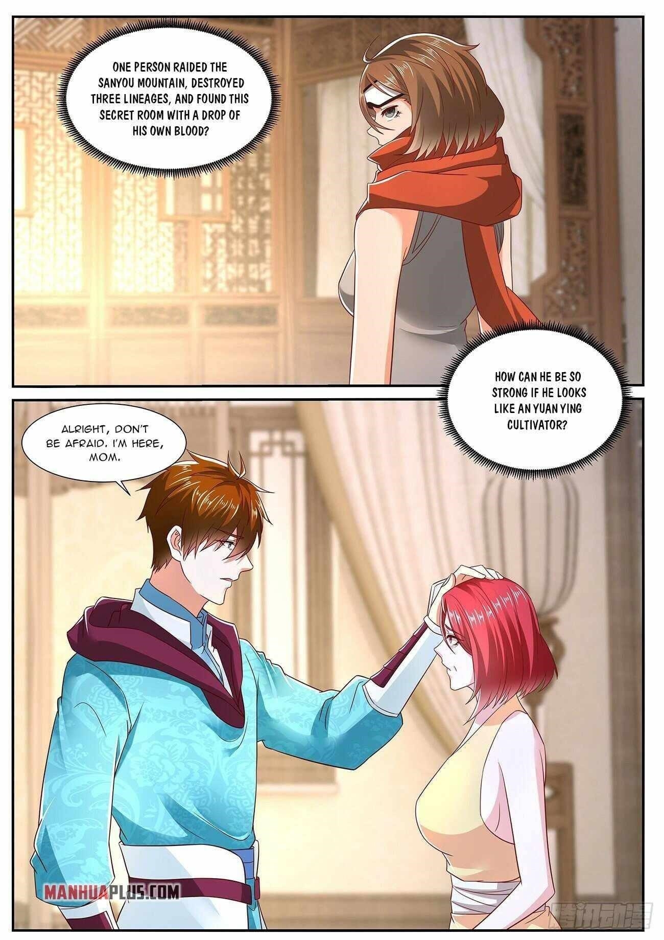 Rebirth Of The Urban Immortal Cultivator Chapter 700 - Page 8 in English