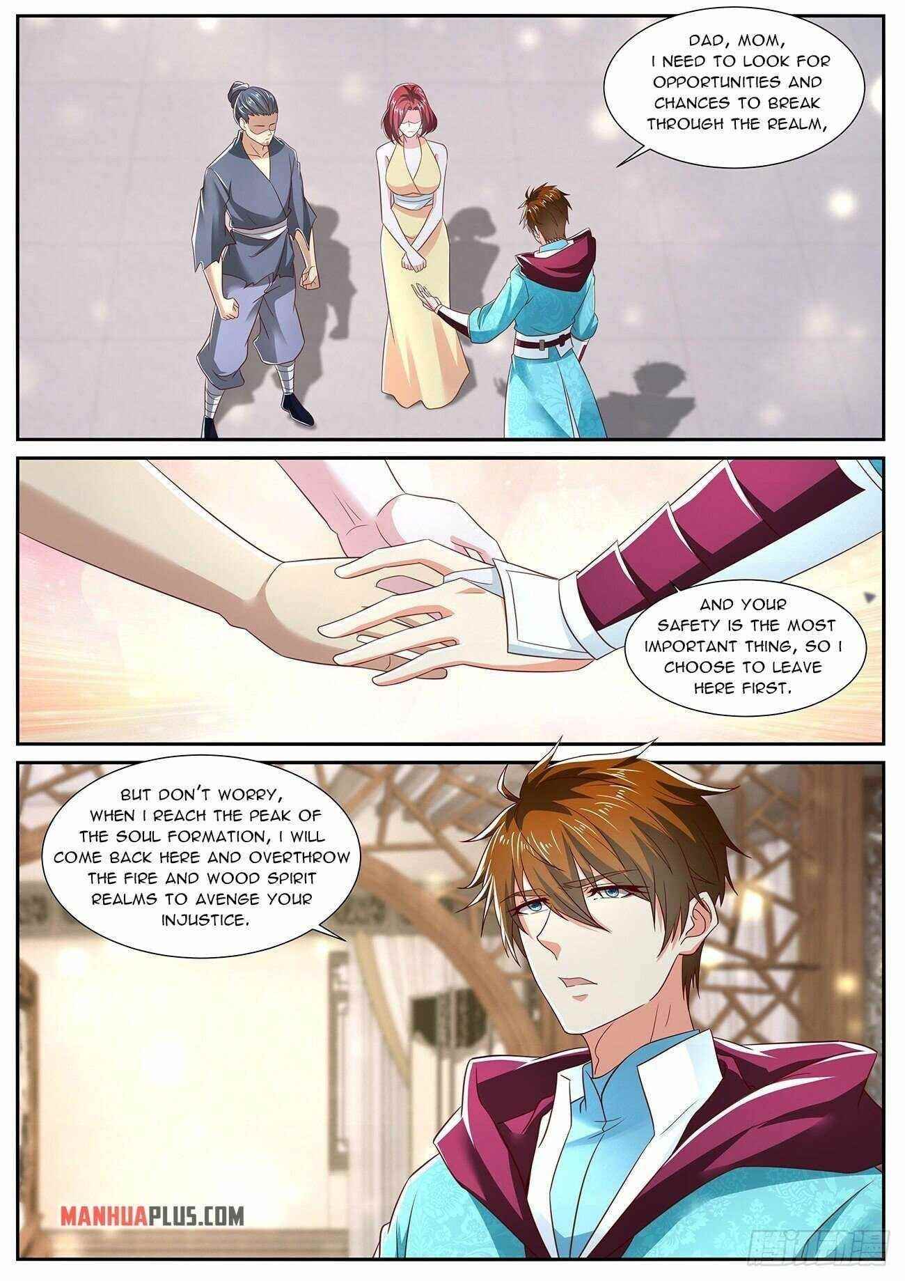 Rebirth Of The Urban Immortal Cultivator Chapter 701 - Page 10 in English