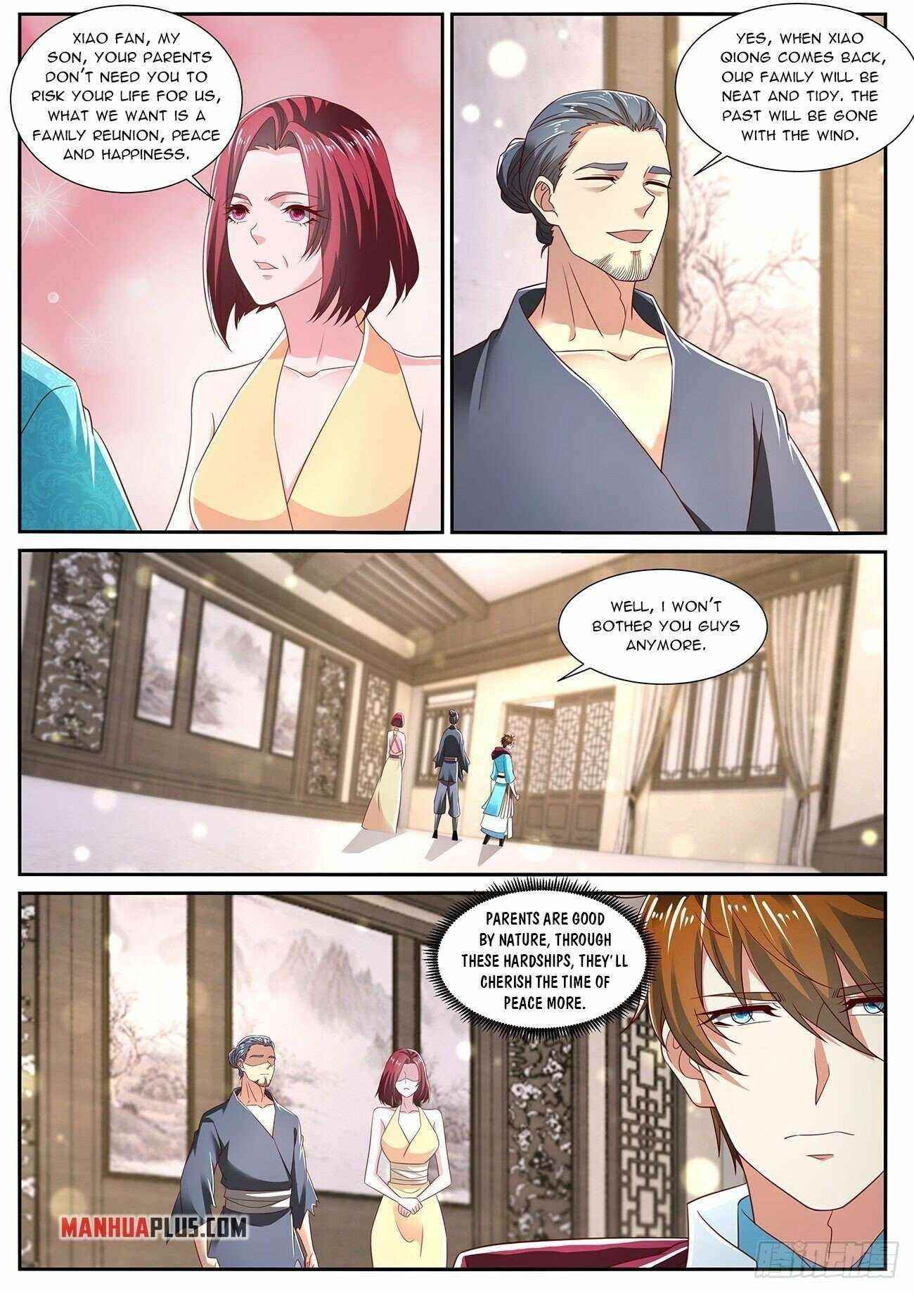 Rebirth Of The Urban Immortal Cultivator Chapter 701 - Page 11 in English