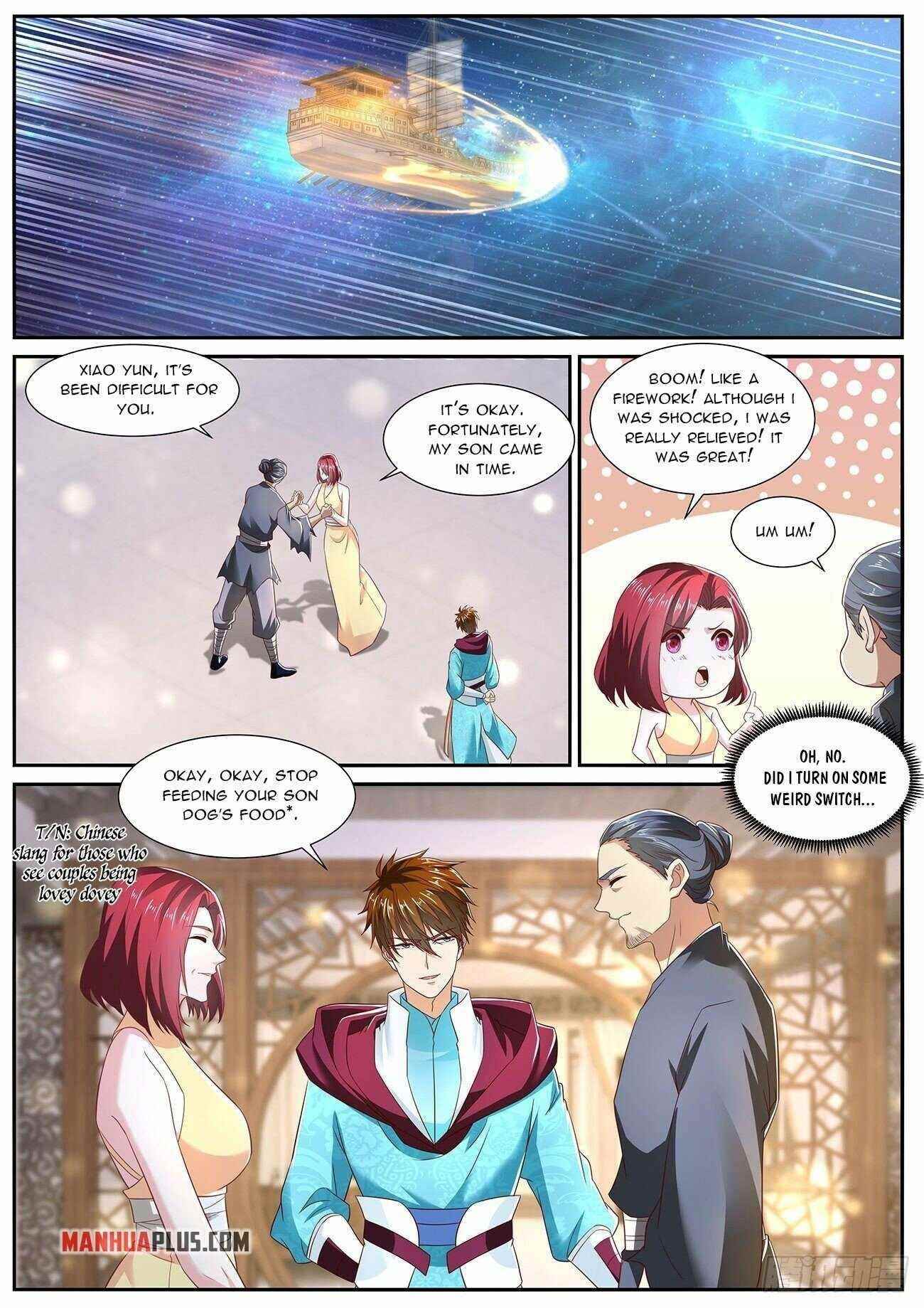 Rebirth Of The Urban Immortal Cultivator Chapter 701 - Page 7 in English