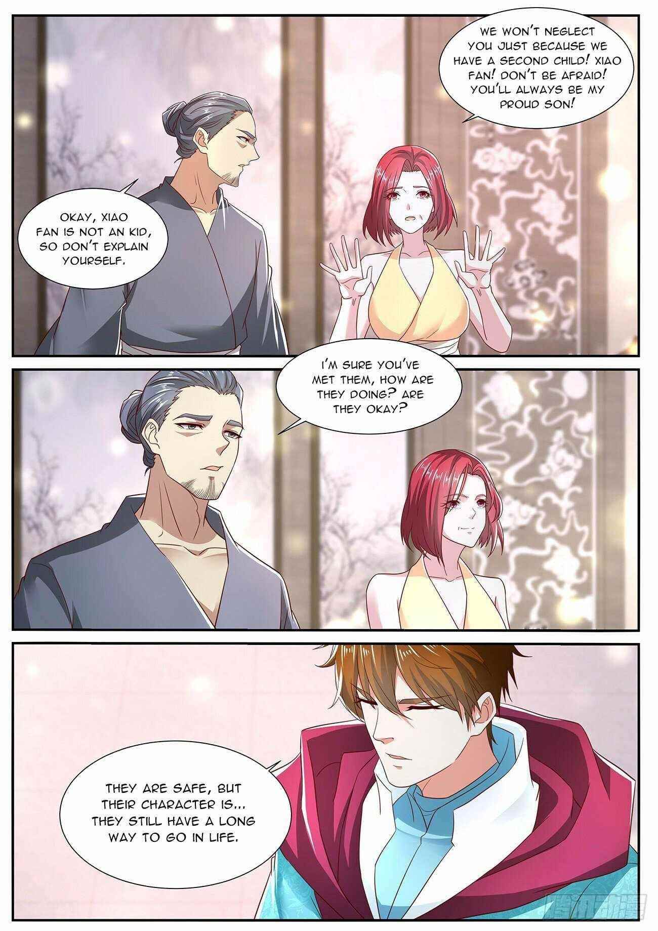 Rebirth Of The Urban Immortal Cultivator Chapter 701 - Page 9 in English