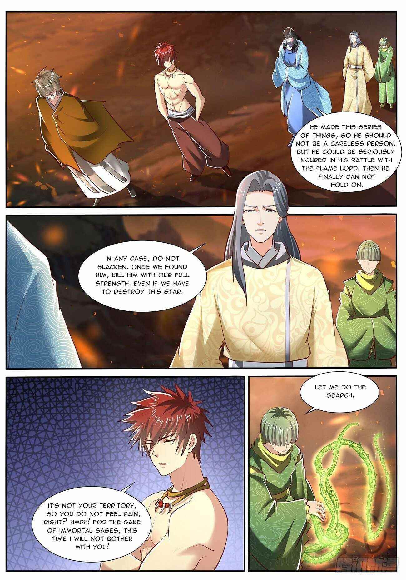 Rebirth Of The Urban Immortal Cultivator Chapter 702 - Page 6 in English