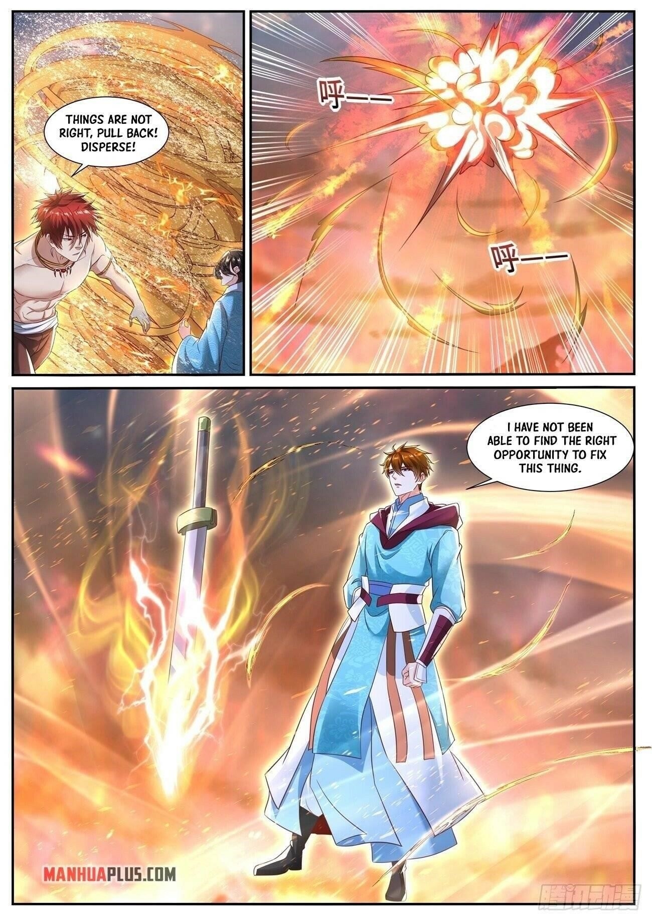 Rebirth Of The Urban Immortal Cultivator Chapter 703 - Page 10 in English