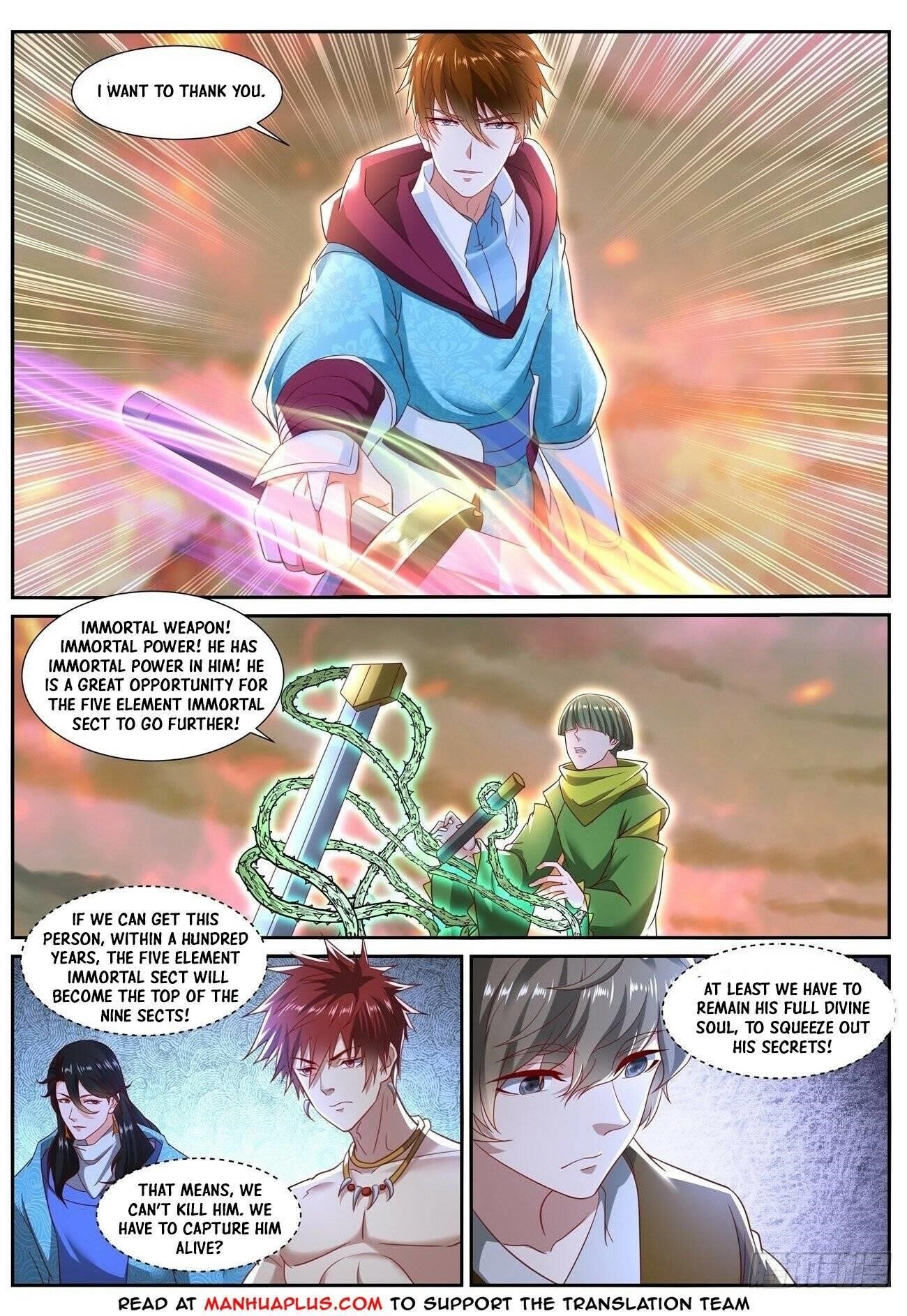 Rebirth Of The Urban Immortal Cultivator Chapter 703 - Page 11 in English
