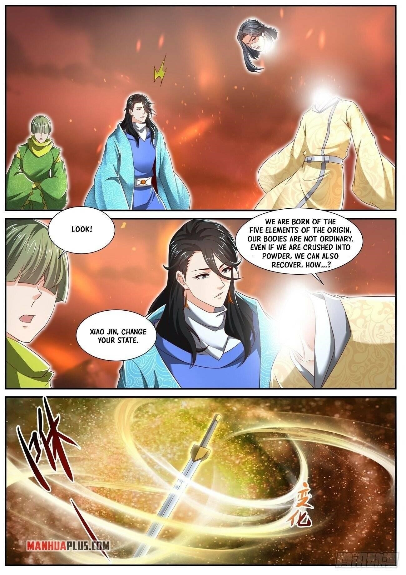 Rebirth Of The Urban Immortal Cultivator Chapter 703 - Page 6 in English