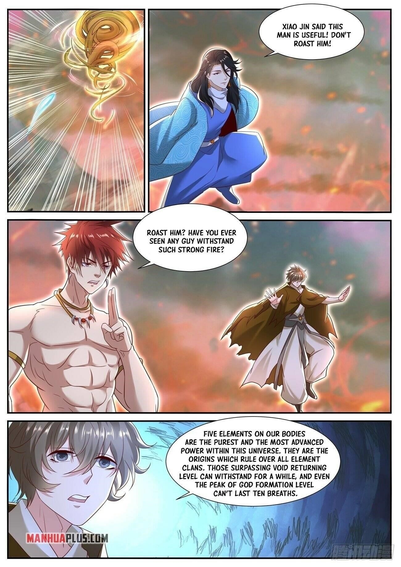 Rebirth Of The Urban Immortal Cultivator Chapter 703 - Page 8 in English