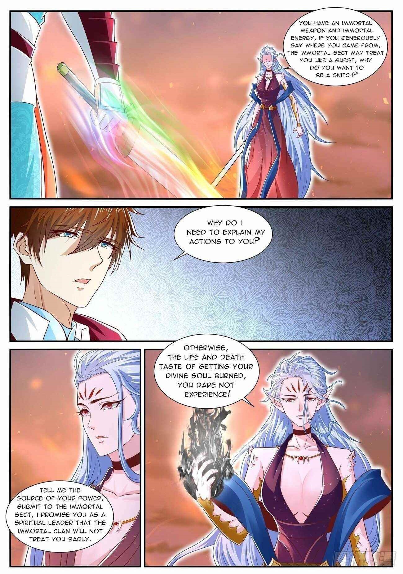 Rebirth Of The Urban Immortal Cultivator Chapter 704 - Page 1 in English