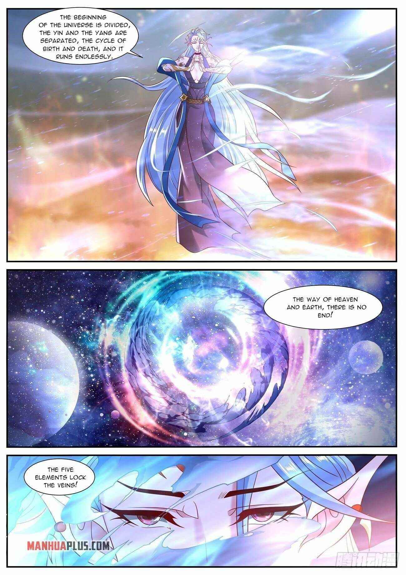 Rebirth Of The Urban Immortal Cultivator Chapter 704 - Page 10 in English
