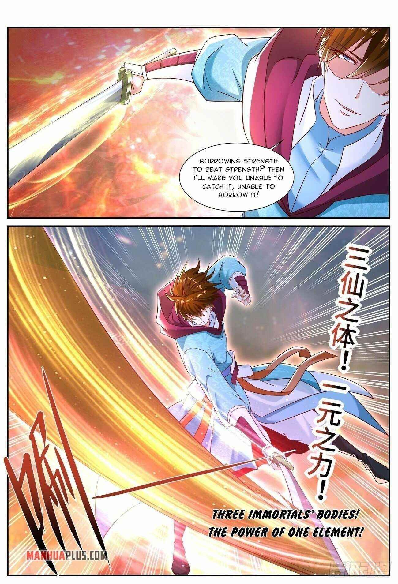 Rebirth Of The Urban Immortal Cultivator Chapter 704 - Page 8 in English