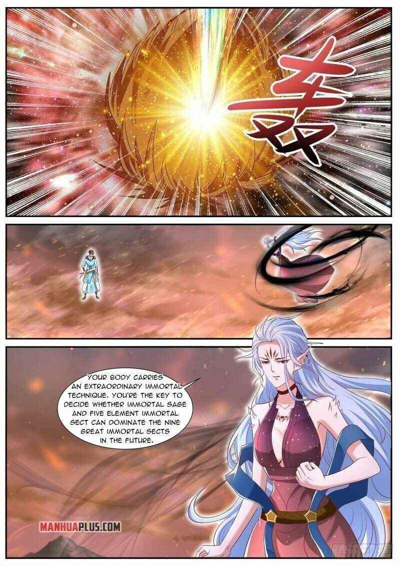 Rebirth Of The Urban Immortal Cultivator Chapter 705 - Page 3 in English