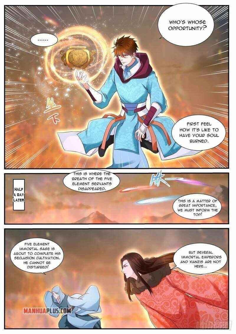 Rebirth Of The Urban Immortal Cultivator Chapter 705 - Page 8 in English