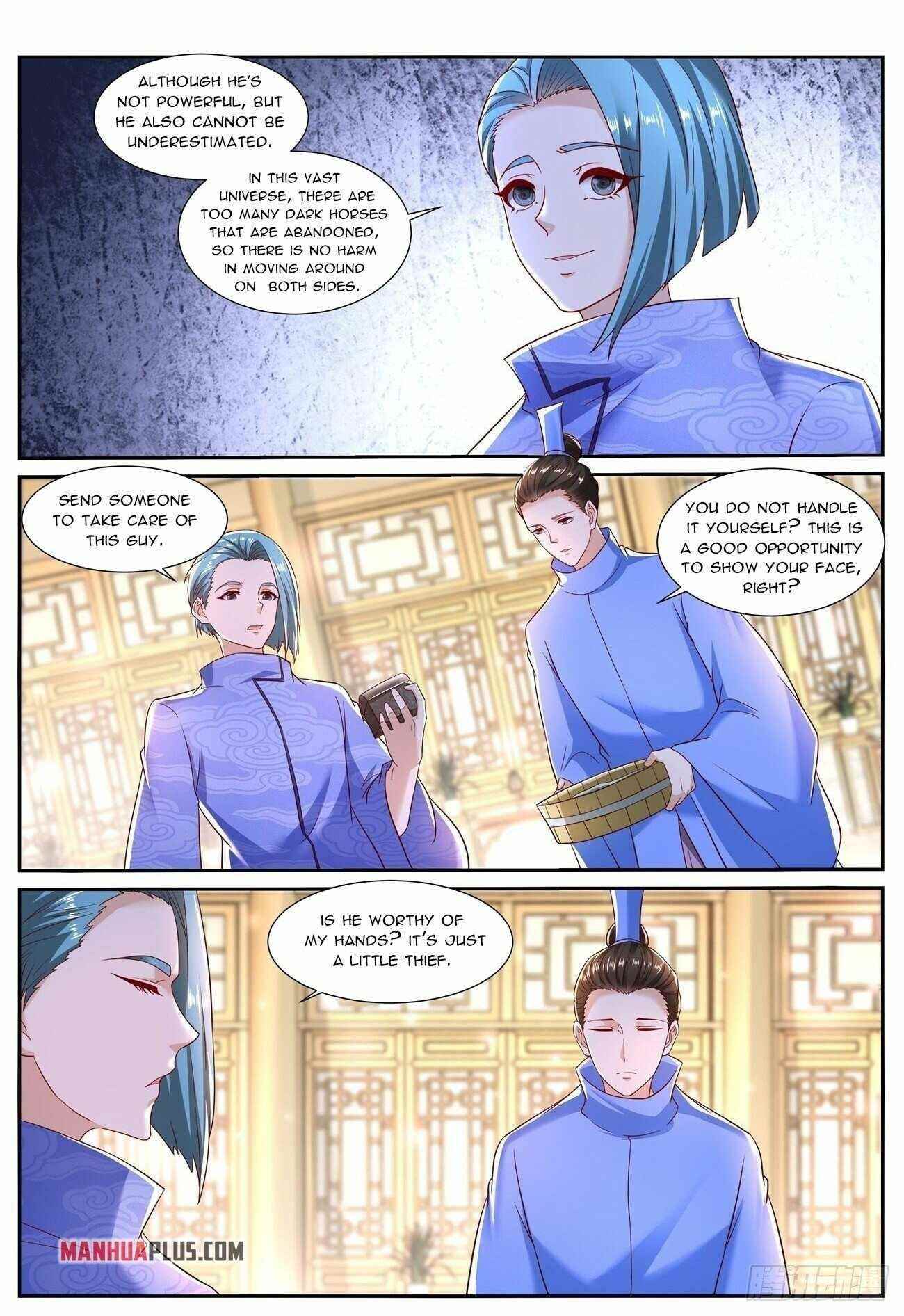 Rebirth Of The Urban Immortal Cultivator Chapter 706 - Page 10 in English