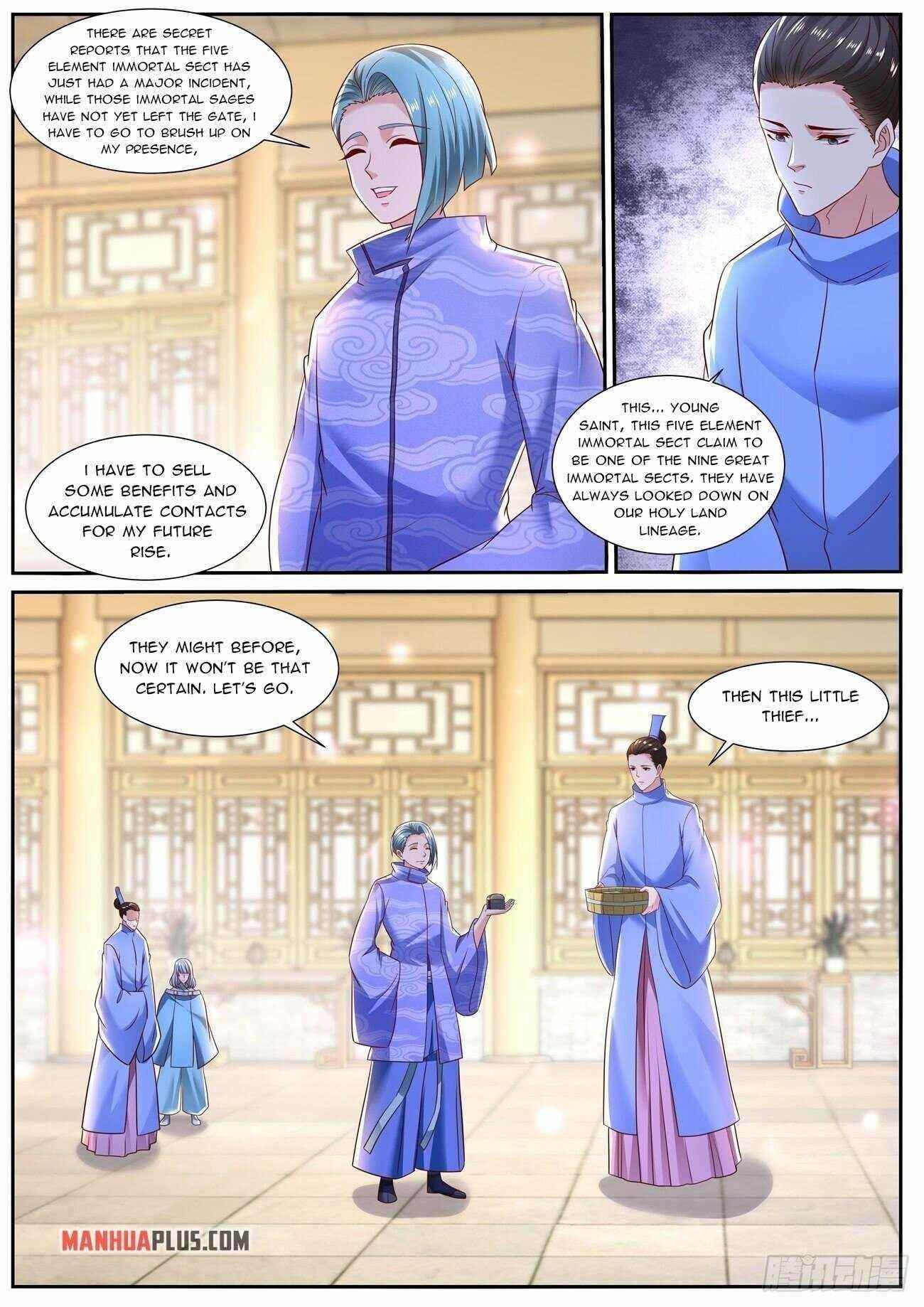 Rebirth Of The Urban Immortal Cultivator Chapter 706 - Page 11 in English
