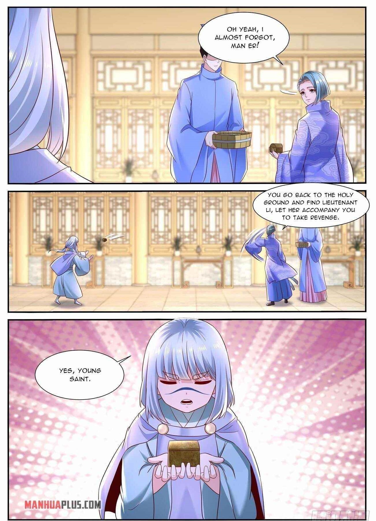 Rebirth Of The Urban Immortal Cultivator Chapter 706 - Page 12 in English