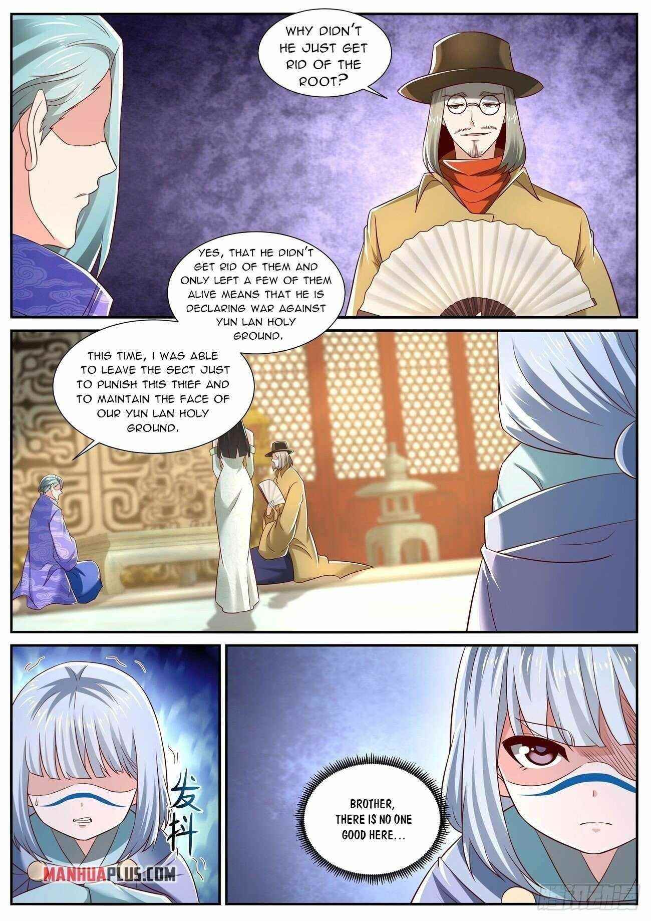 Rebirth Of The Urban Immortal Cultivator Chapter 706 - Page 3 in English