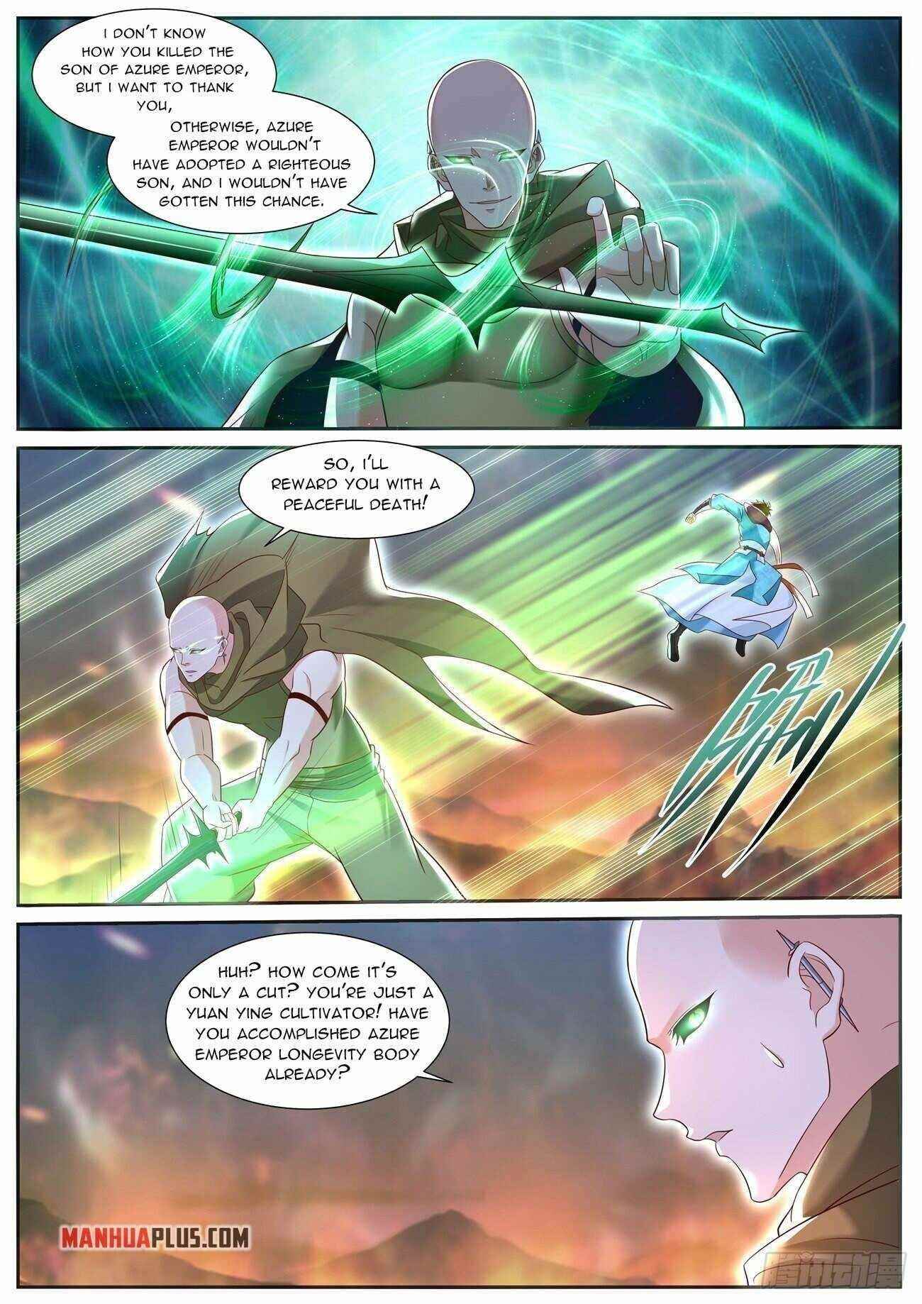 Rebirth Of The Urban Immortal Cultivator Chapter 707 - Page 7 in English