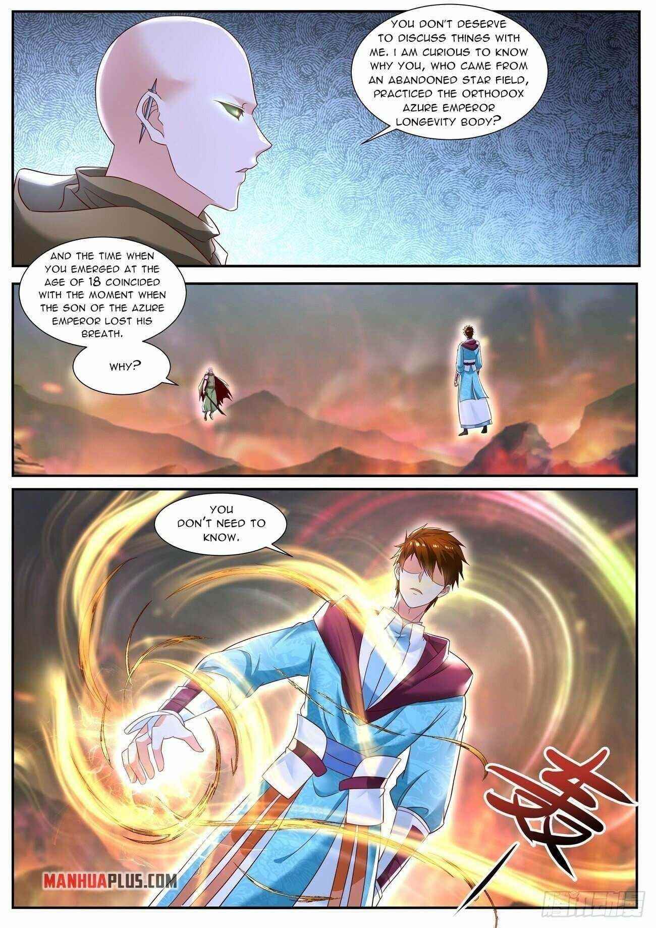 Rebirth Of The Urban Immortal Cultivator Chapter 707 - Page 9 in English