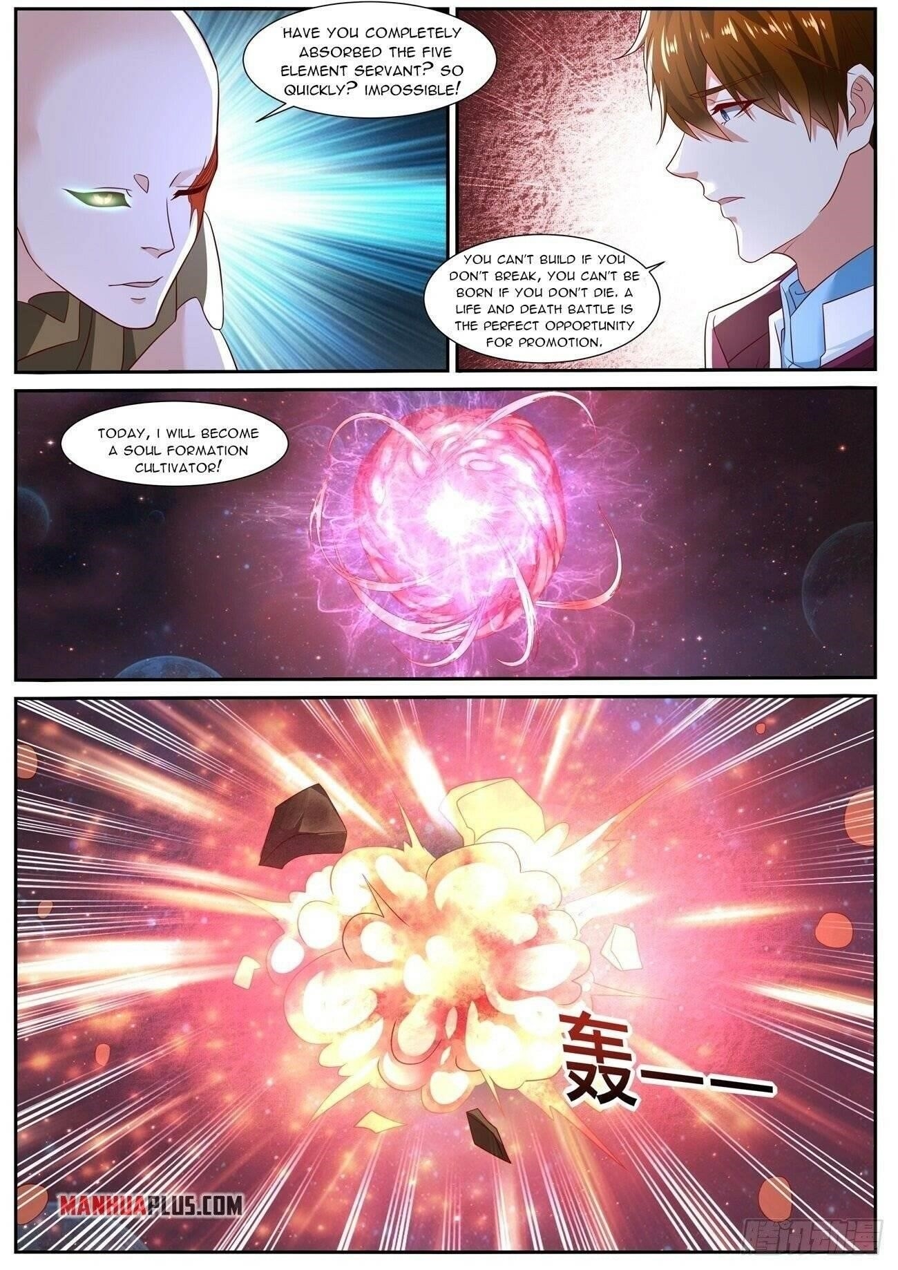 Rebirth Of The Urban Immortal Cultivator Chapter 708 - Page 10 in English