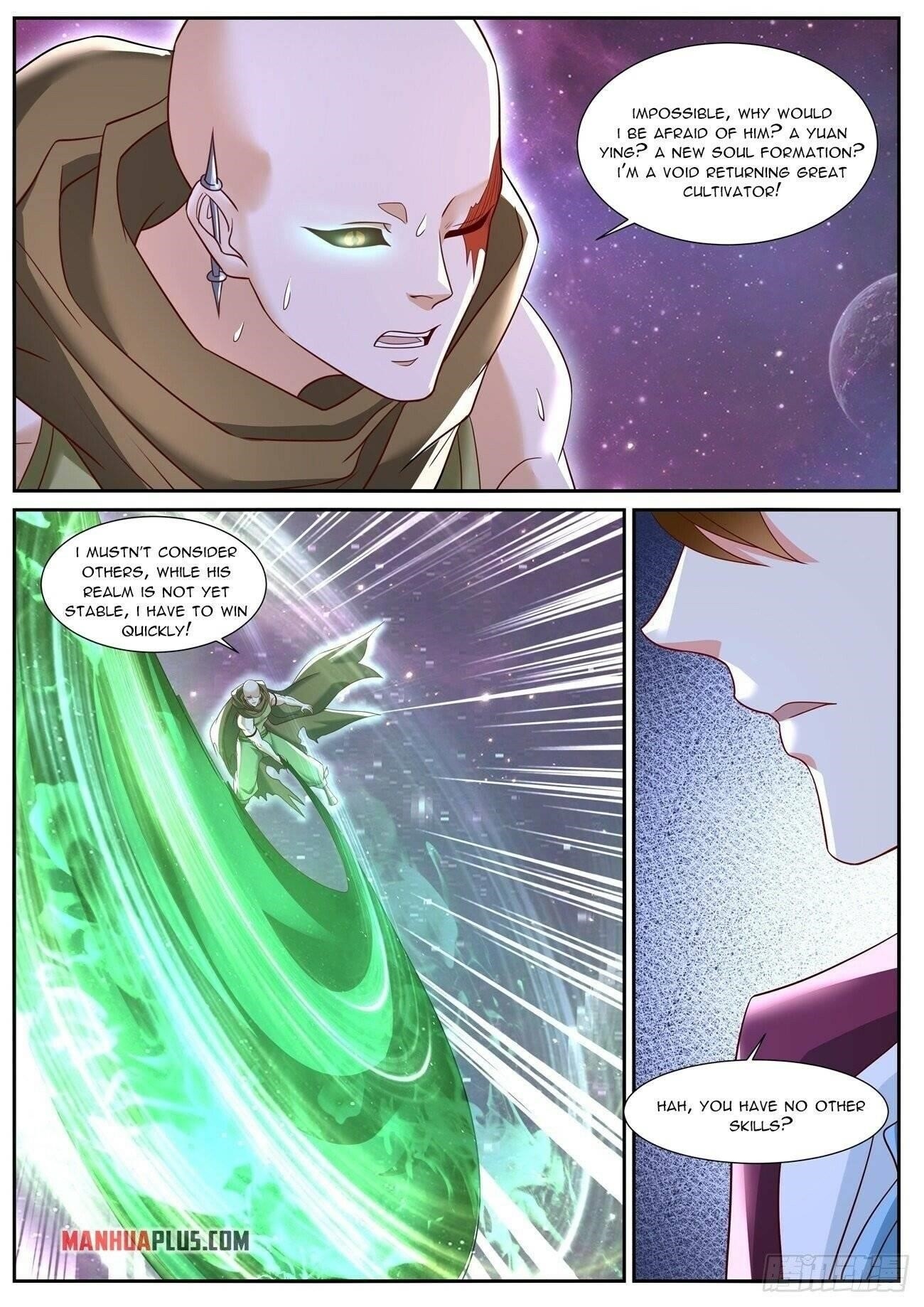 Rebirth Of The Urban Immortal Cultivator Chapter 708 - Page 11 in English
