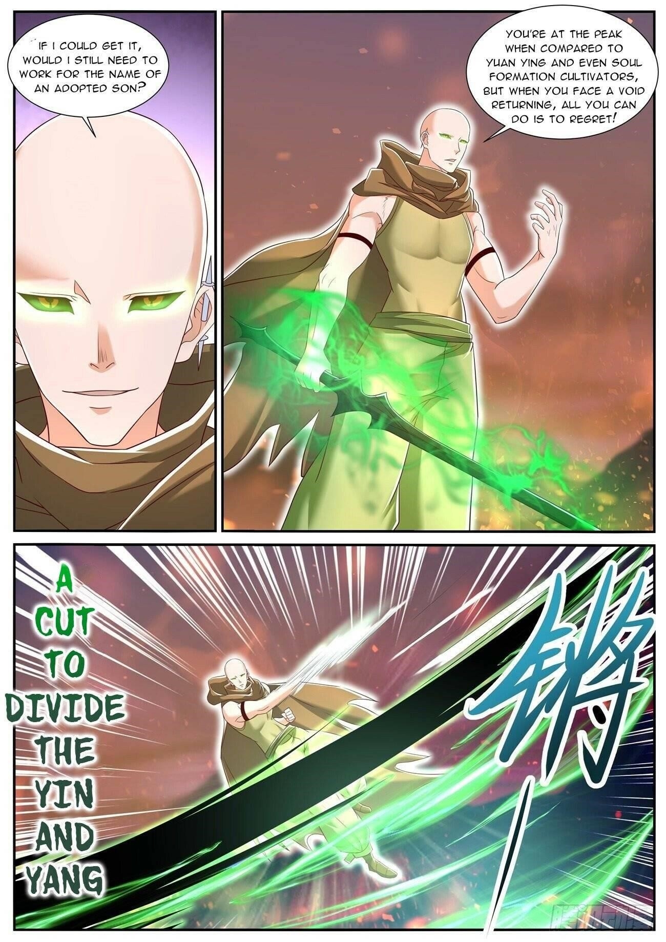 Rebirth Of The Urban Immortal Cultivator Chapter 708 - Page 4 in English