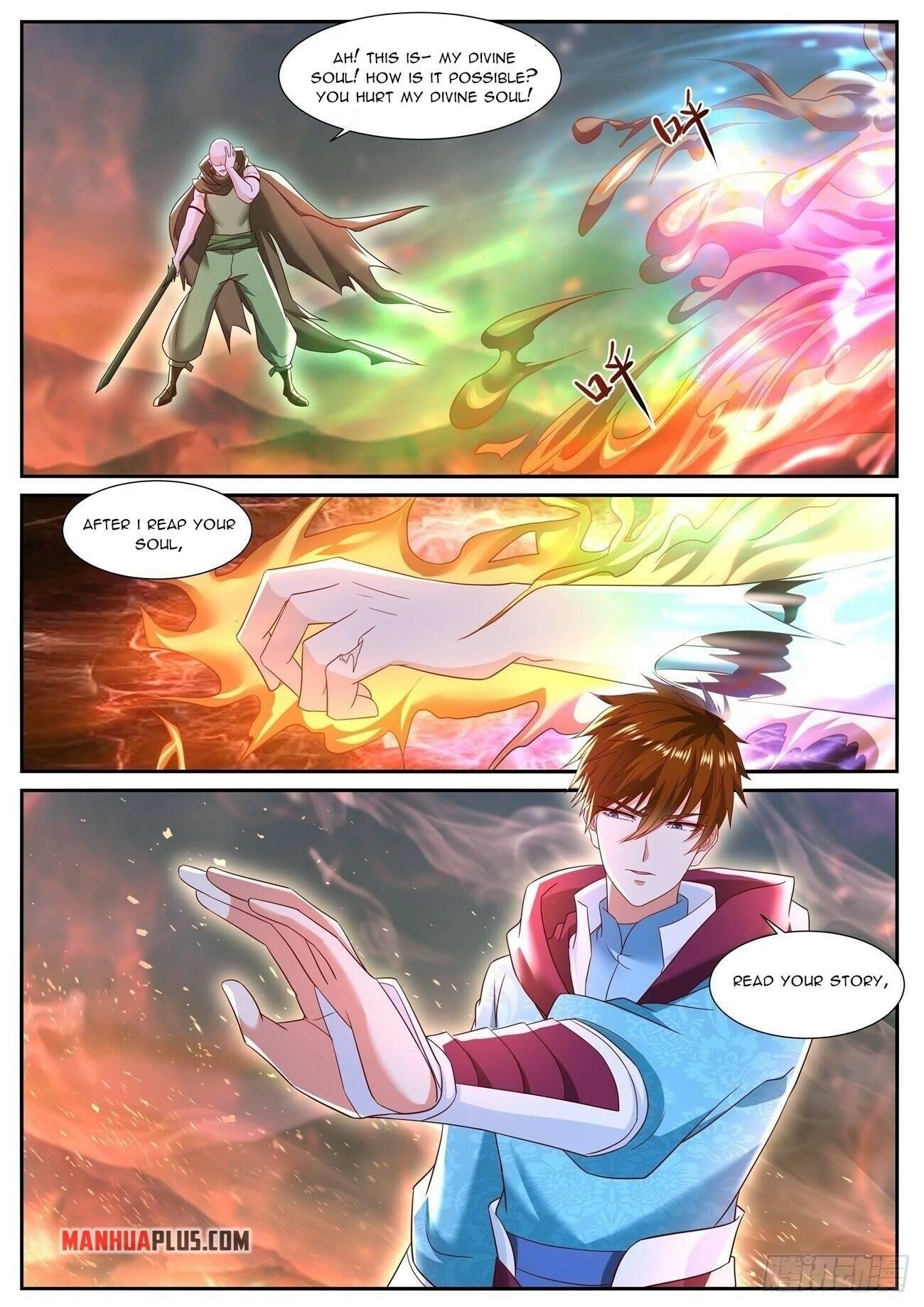 Rebirth Of The Urban Immortal Cultivator Chapter 708 - Page 8 in English