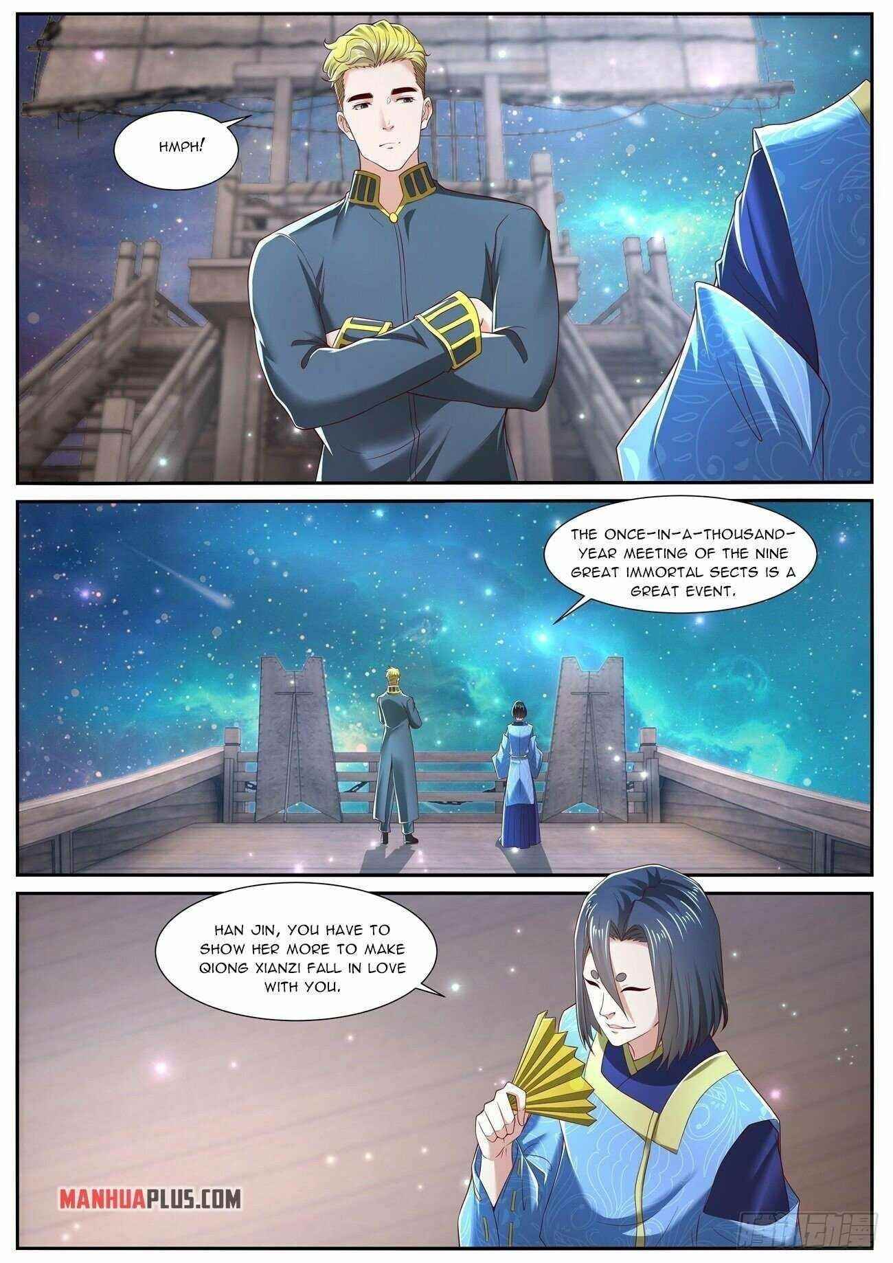 Rebirth Of The Urban Immortal Cultivator Chapter 710 - Page 3 in English