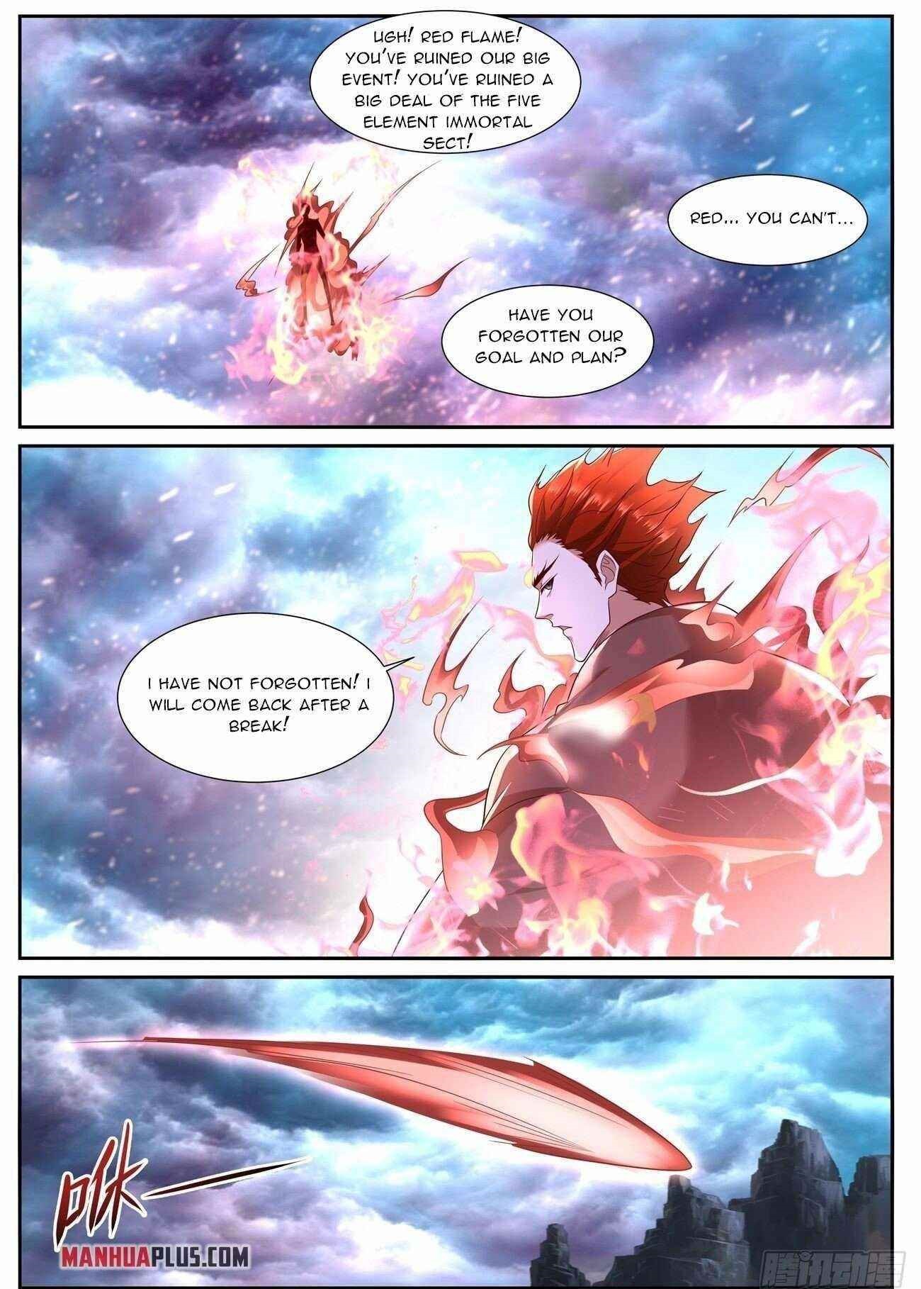 Rebirth Of The Urban Immortal Cultivator Chapter 711 - Page 12 in English