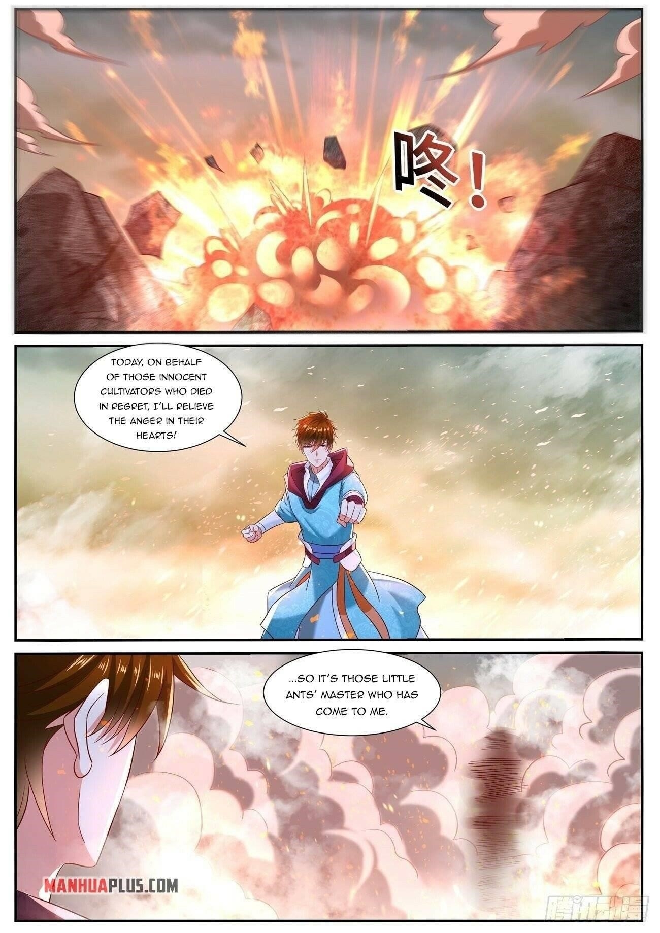 Rebirth Of The Urban Immortal Cultivator Chapter 712 - Page 11 in English