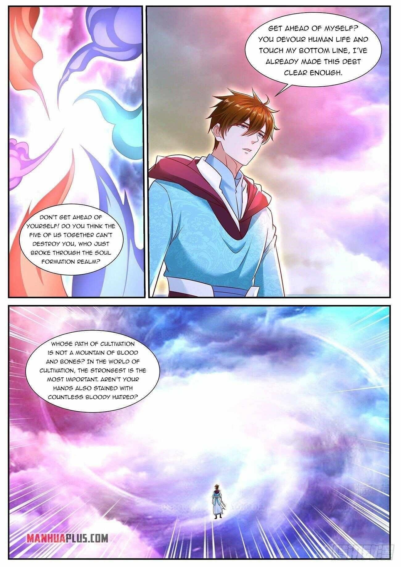 Rebirth Of The Urban Immortal Cultivator Chapter 713 - Page 9 in English
