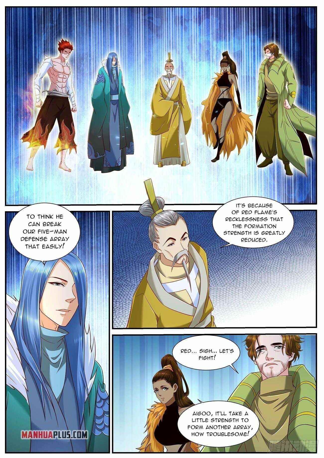Rebirth Of The Urban Immortal Cultivator Chapter 714 - Page 10 in English