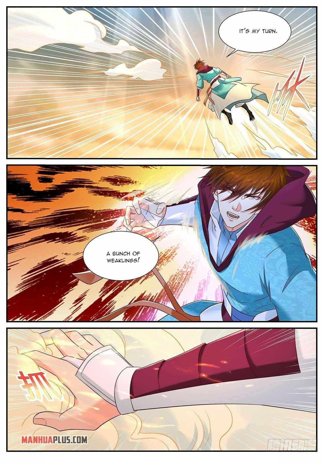 Rebirth Of The Urban Immortal Cultivator Chapter 714 - Page 8 in English