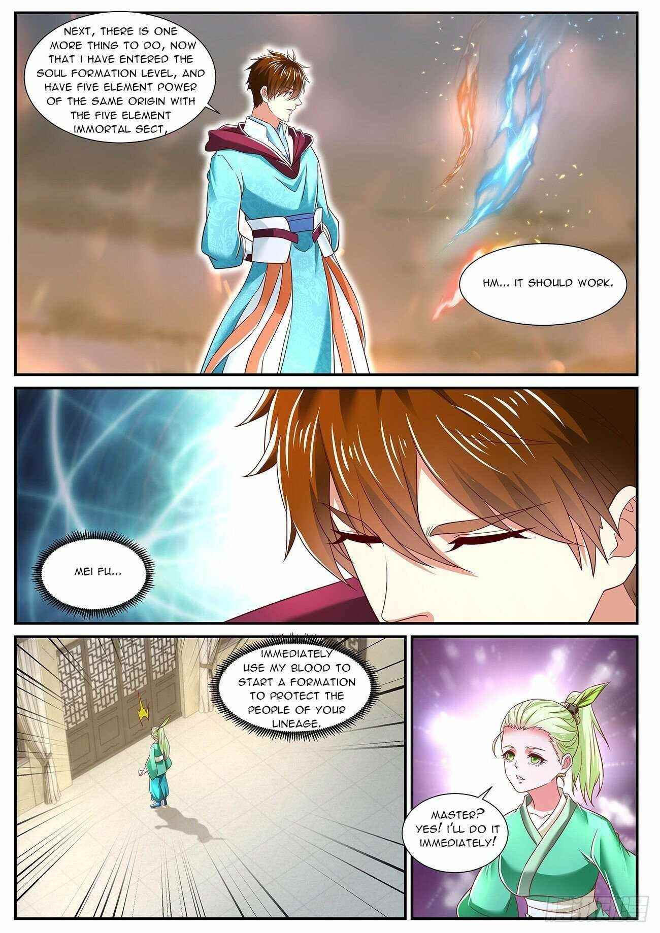 Rebirth Of The Urban Immortal Cultivator Chapter 715 - Page 10 in English