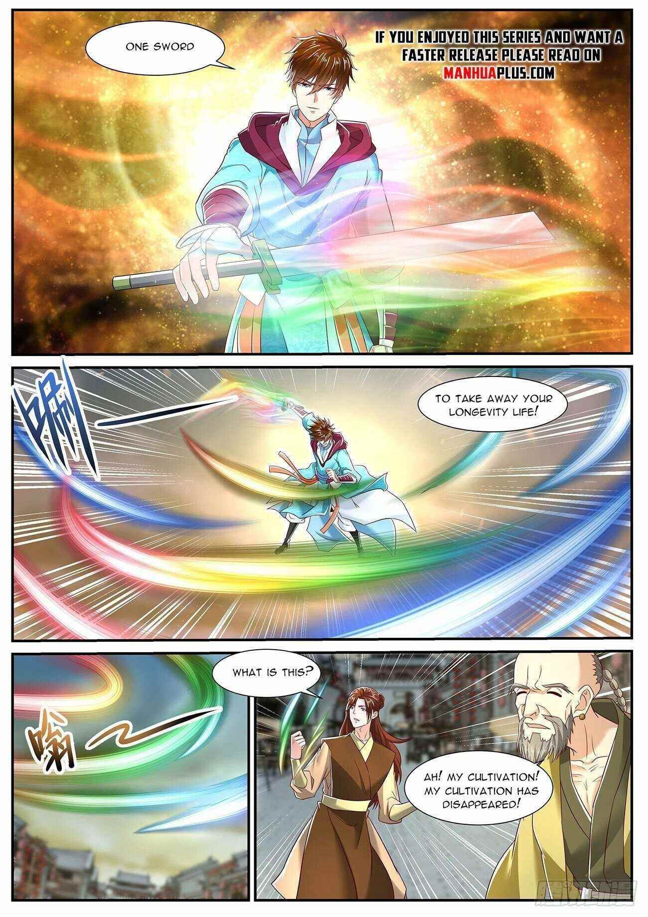 Rebirth Of The Urban Immortal Cultivator Chapter 715 - Page 11 in English