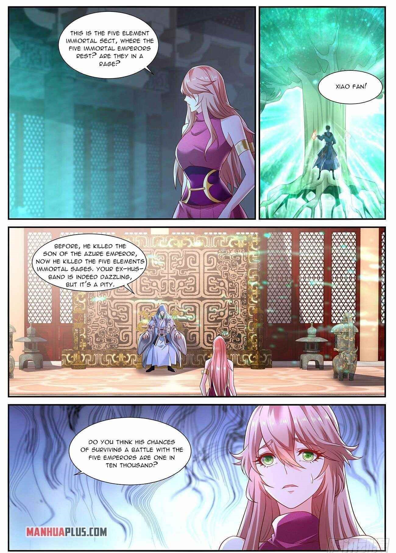 Rebirth Of The Urban Immortal Cultivator Chapter 716 - Page 12 in English