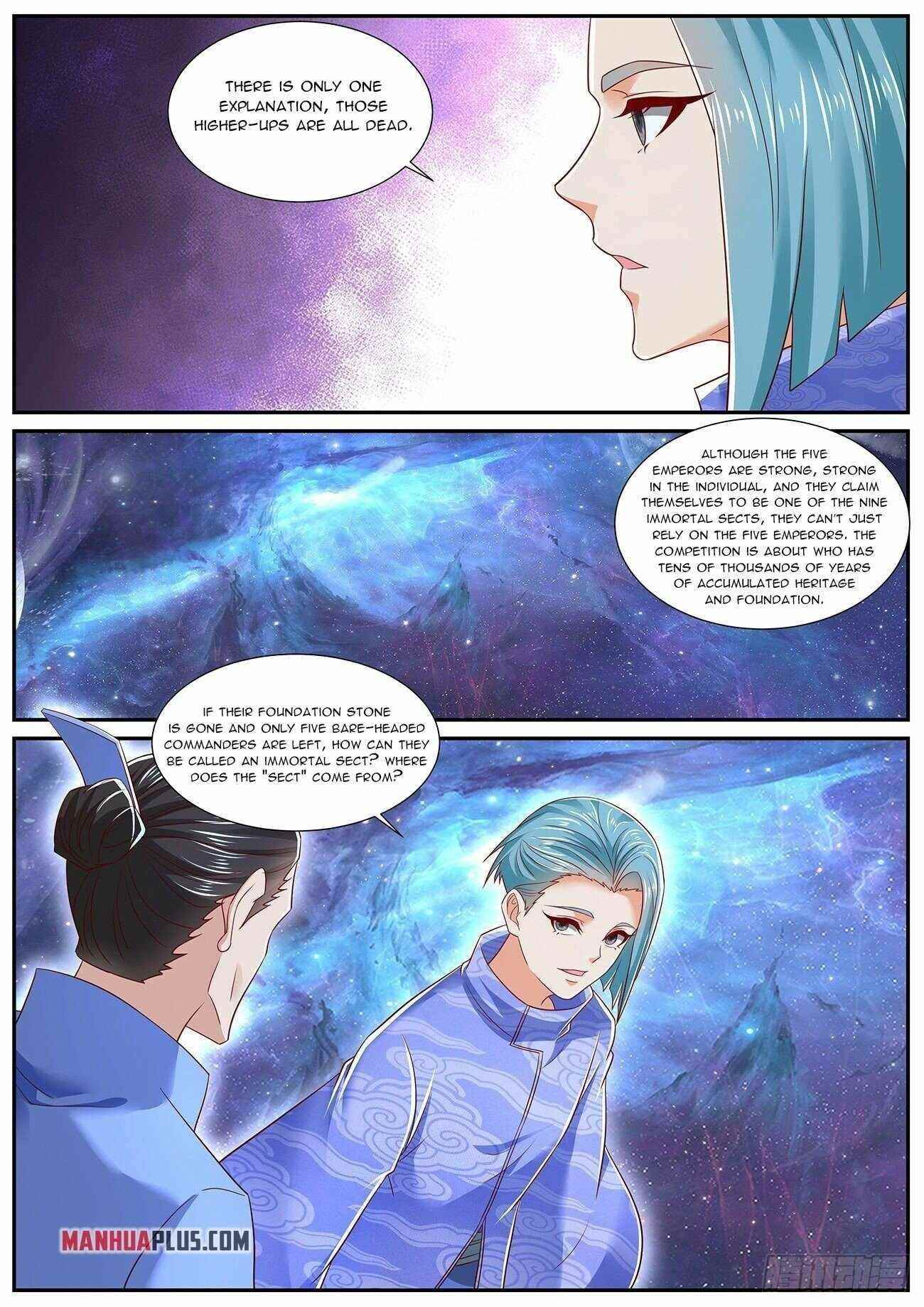 Rebirth Of The Urban Immortal Cultivator Chapter 716 - Page 4 in English