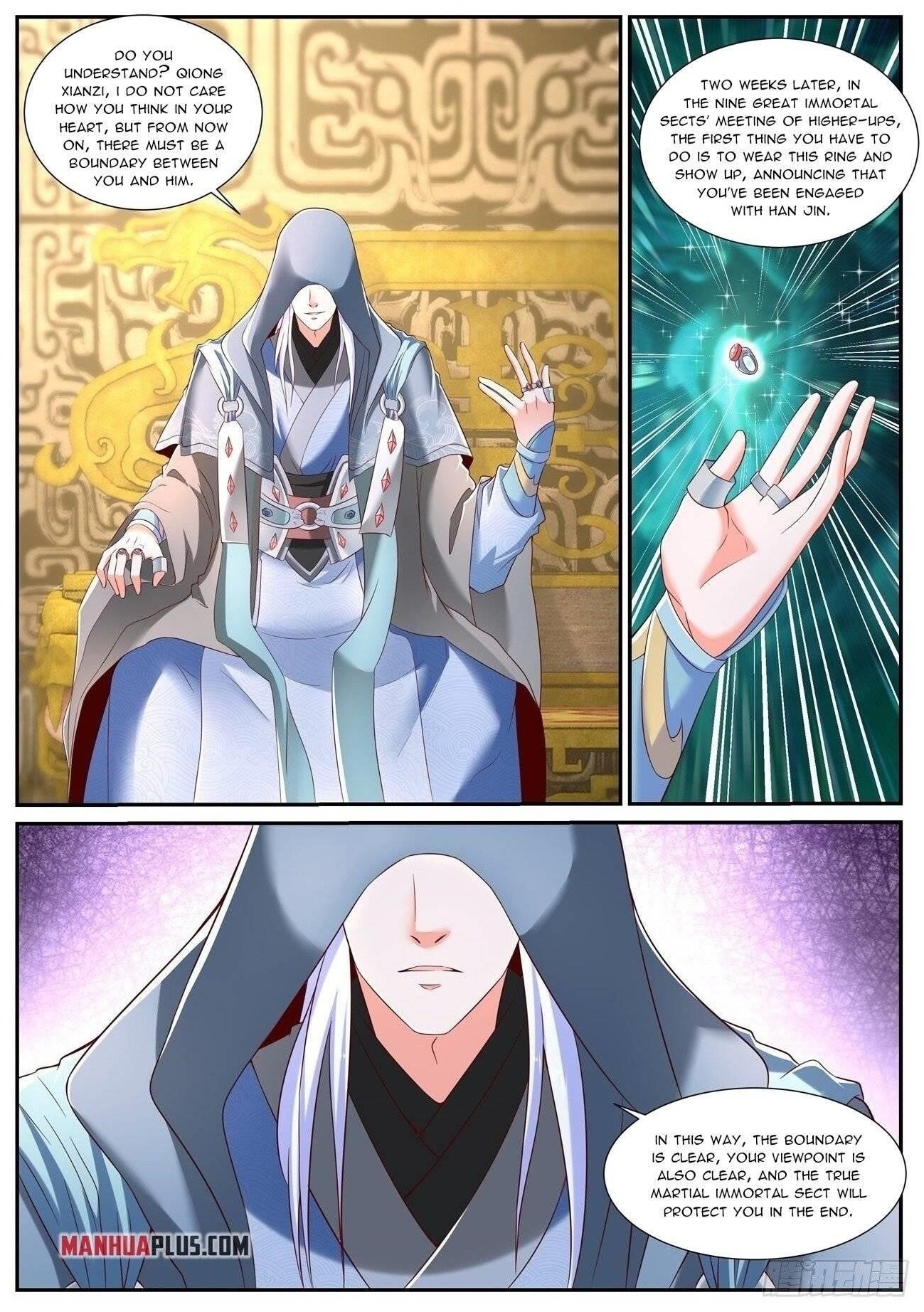 Rebirth Of The Urban Immortal Cultivator Chapter 717 - Page 1 in English